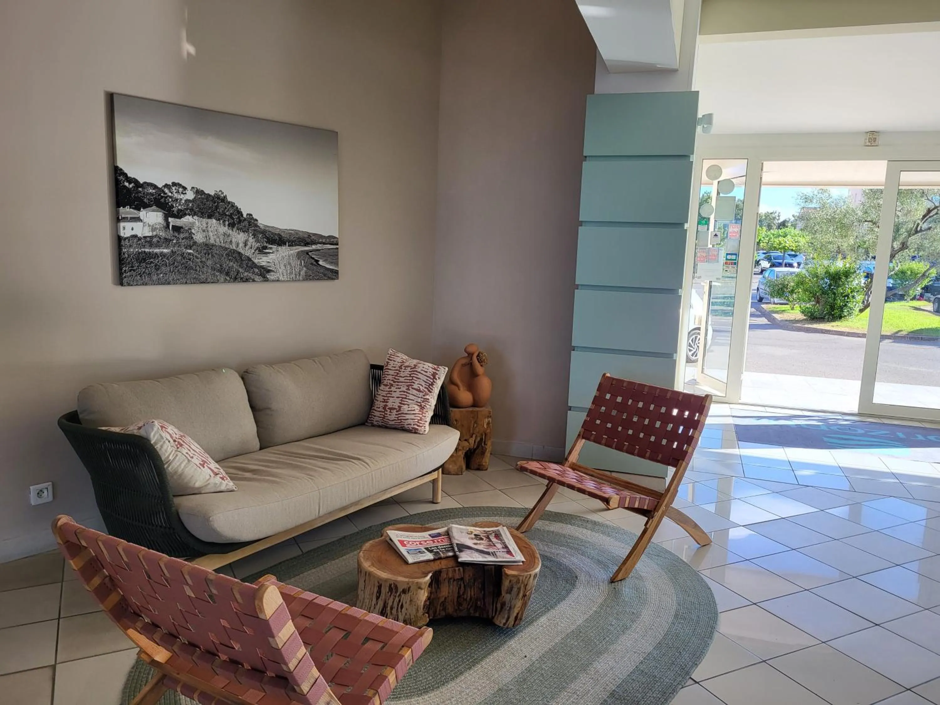 Lobby or reception in Orizonte