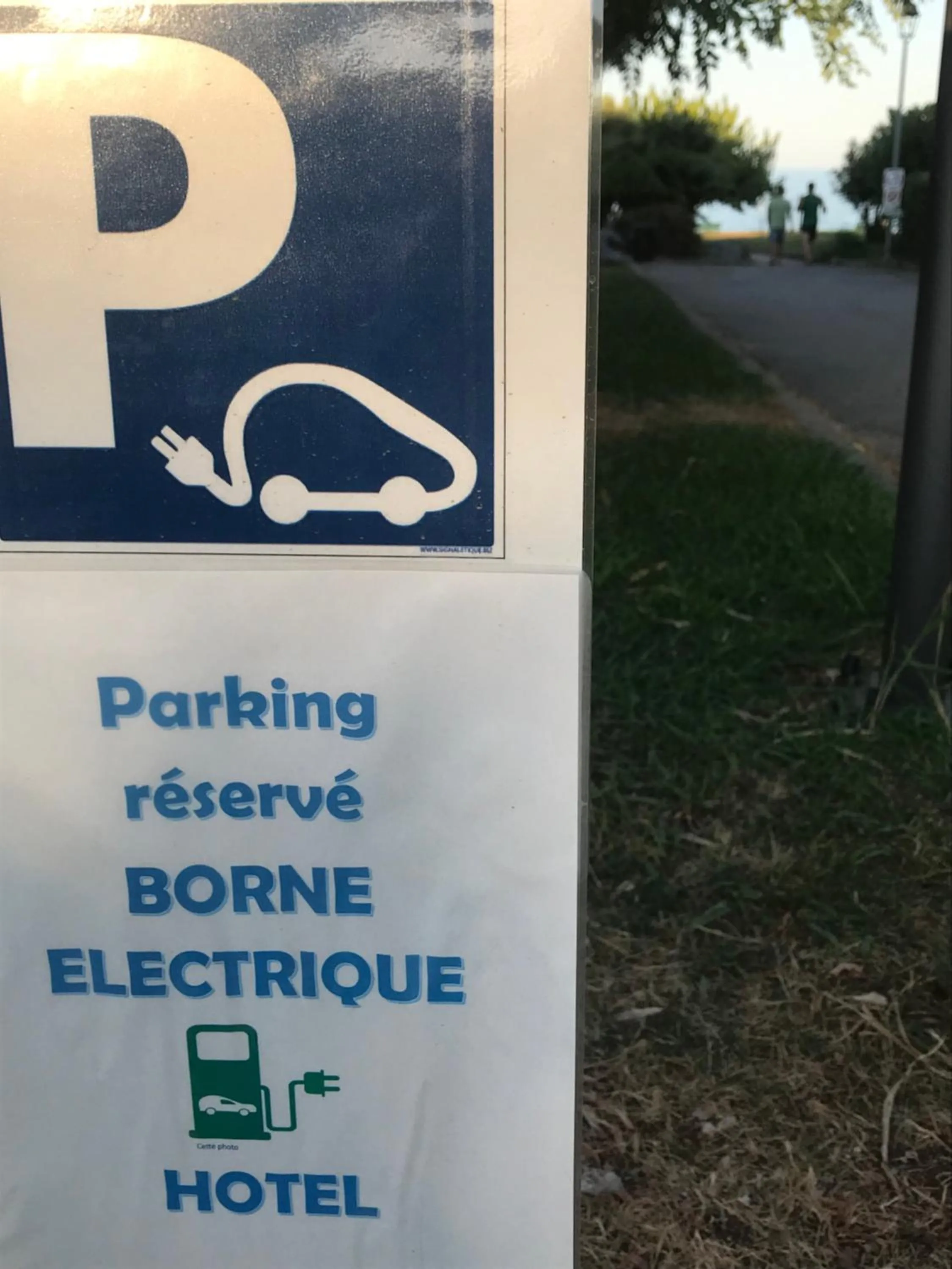 Parking in Orizonte