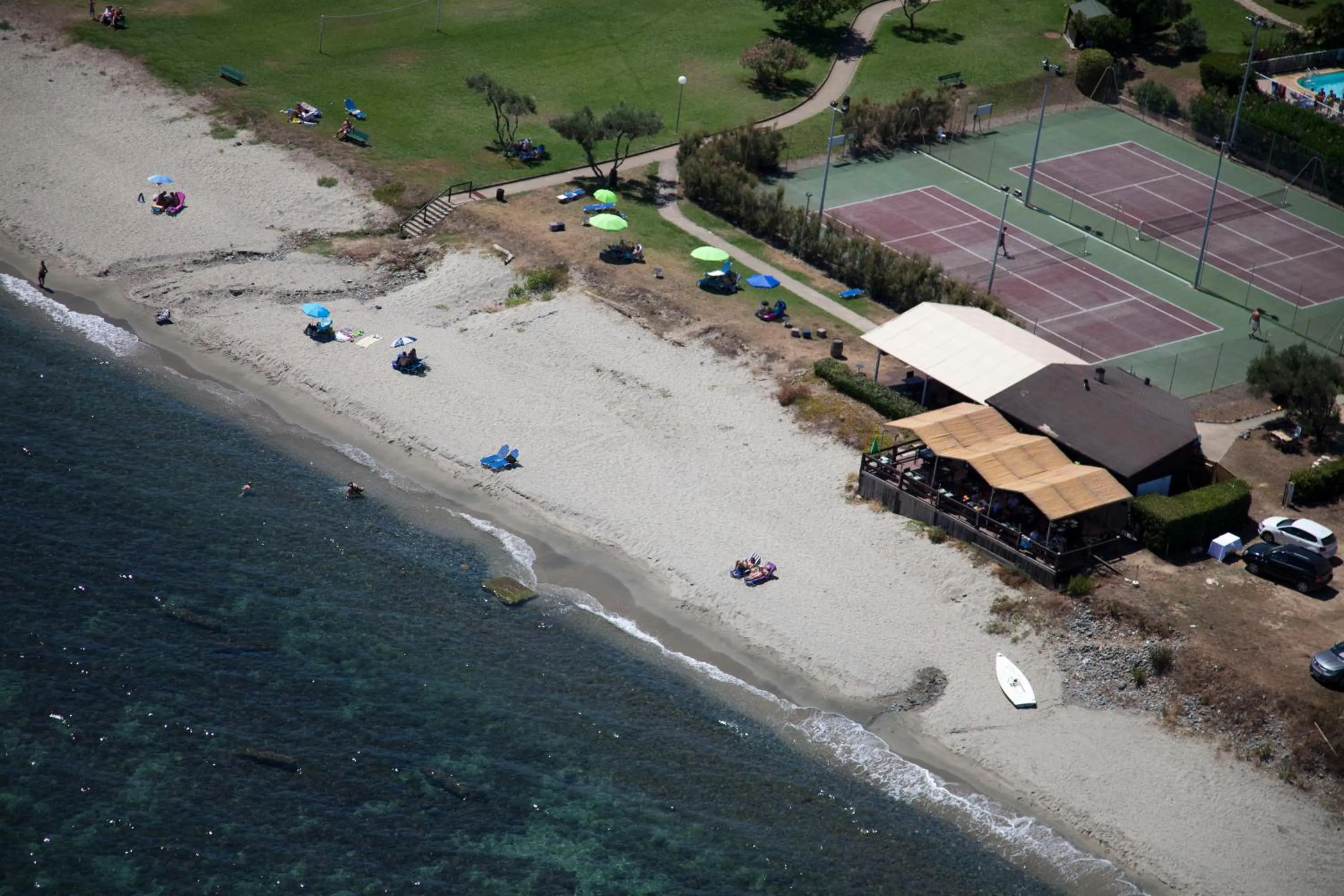 Bird's eye view in Orizonte