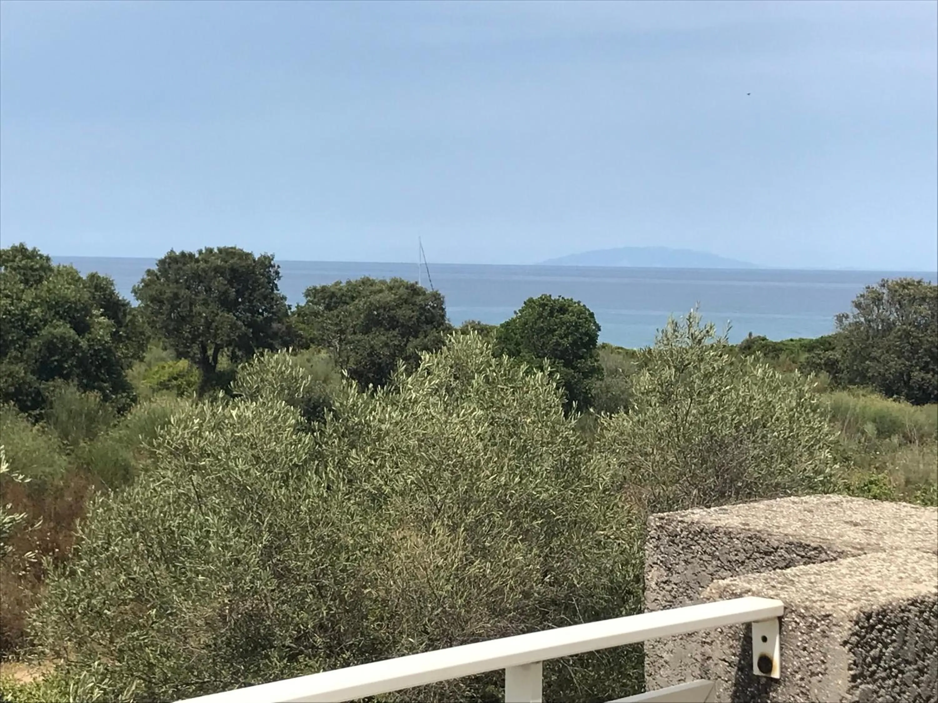 Sea view in Orizonte