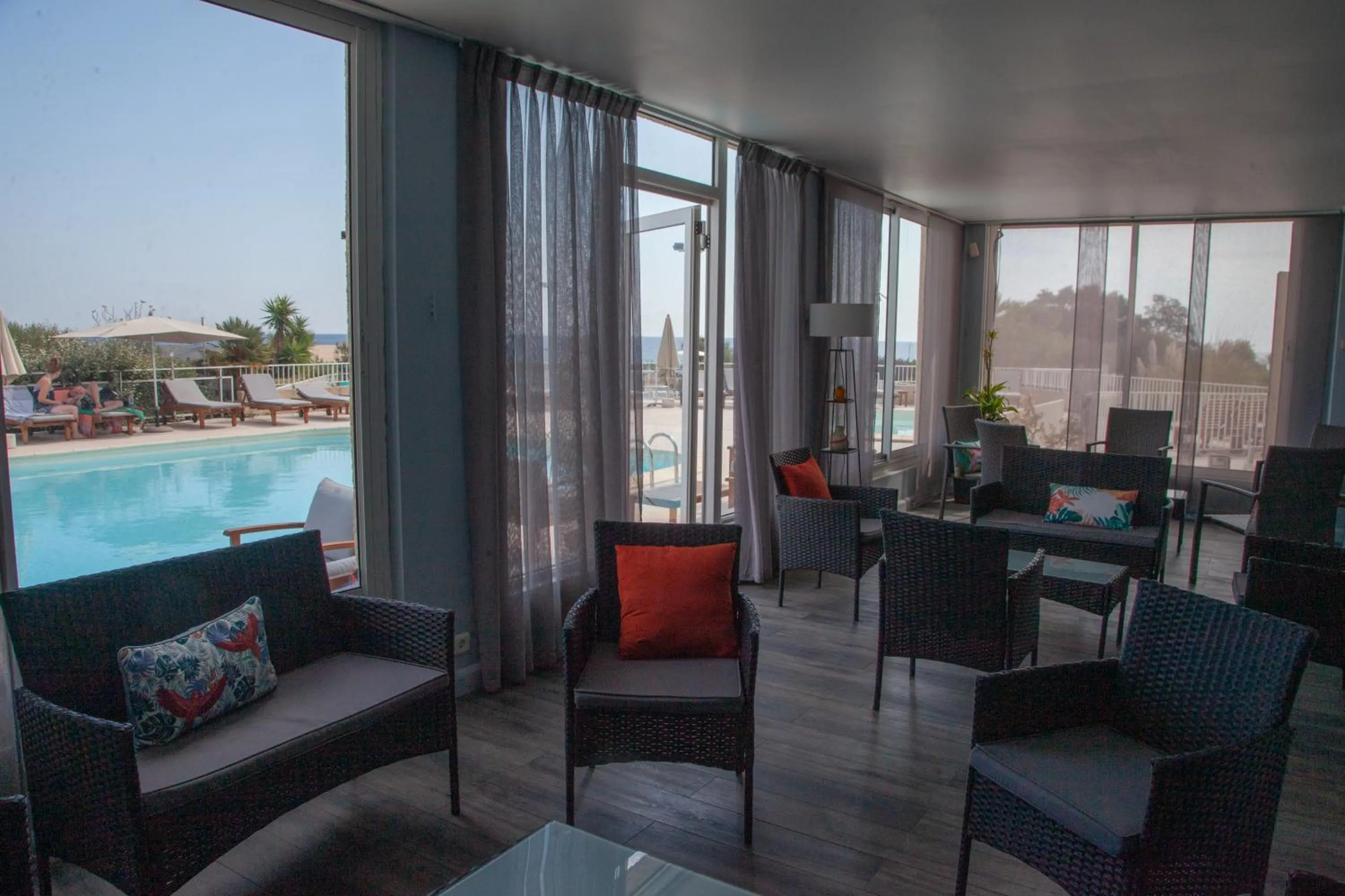 Lounge or bar in Orizonte