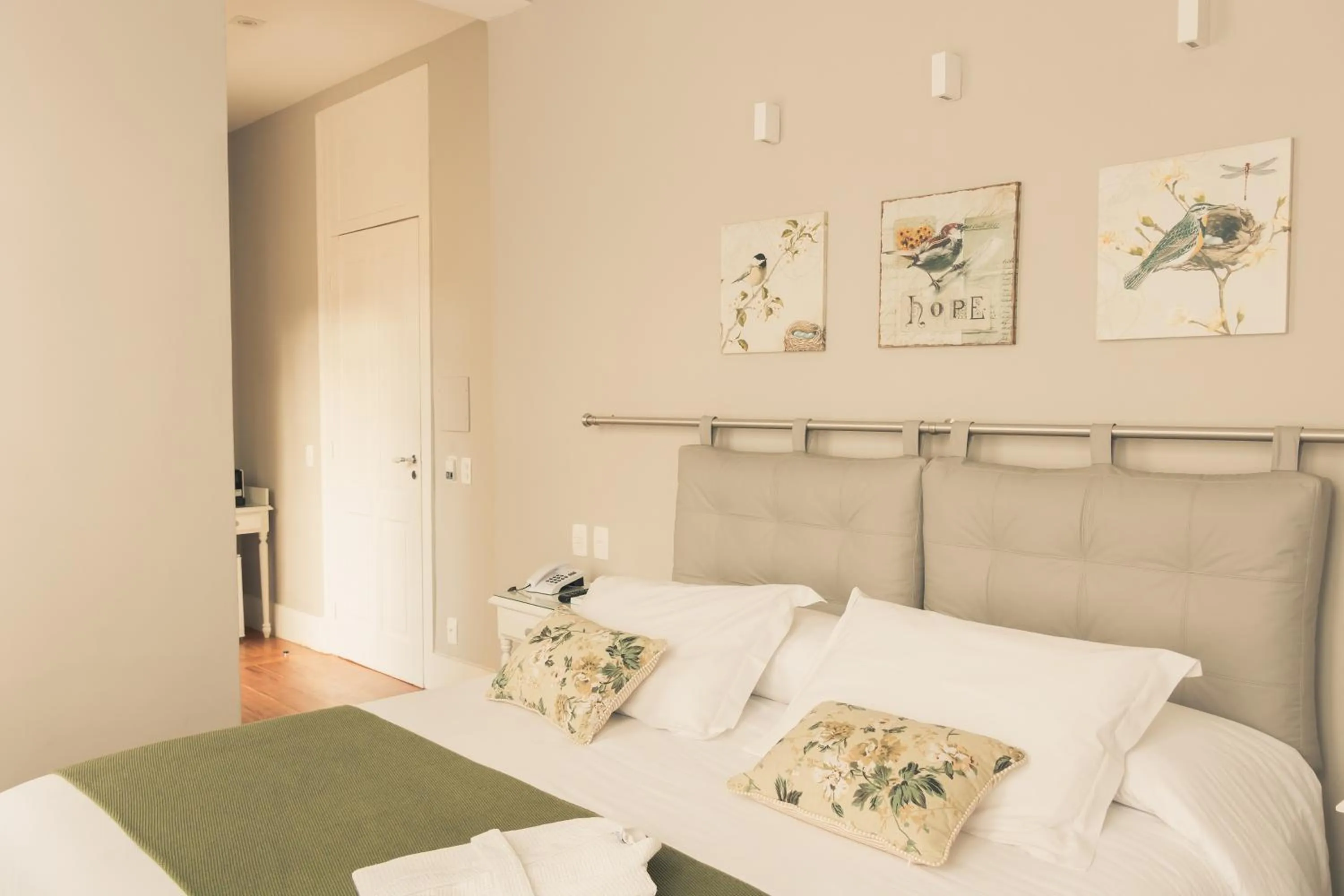 Bed in Casa Rosa Hotel Boutique