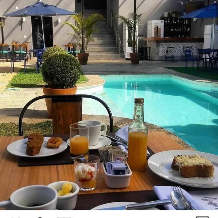 Breakfast in Casa Rosa Hotel Boutique