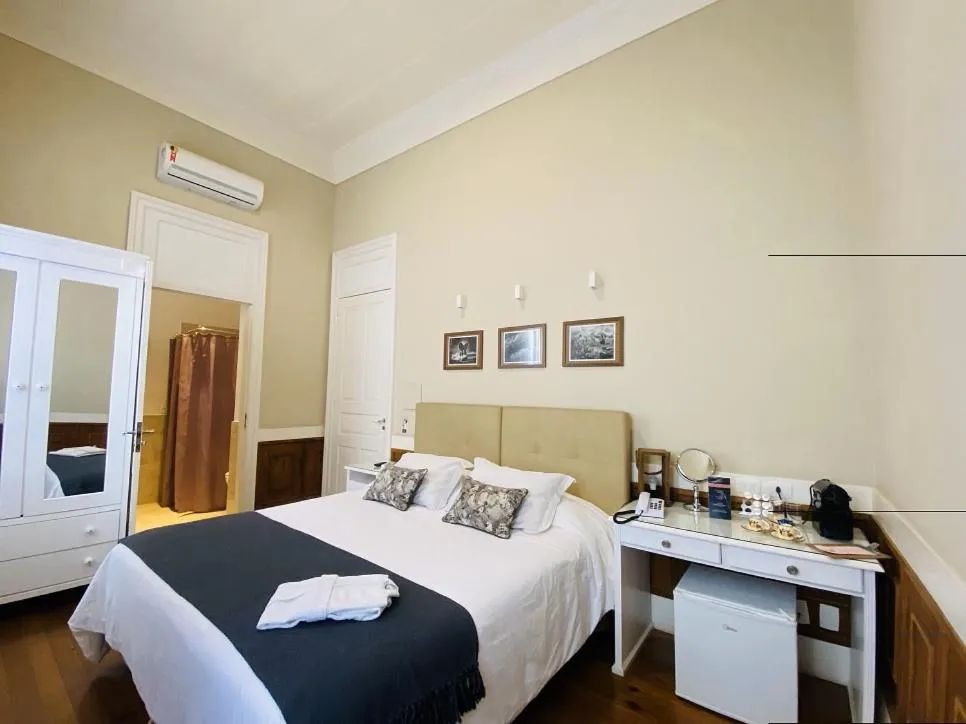 Bed in Casa Rosa Hotel Boutique