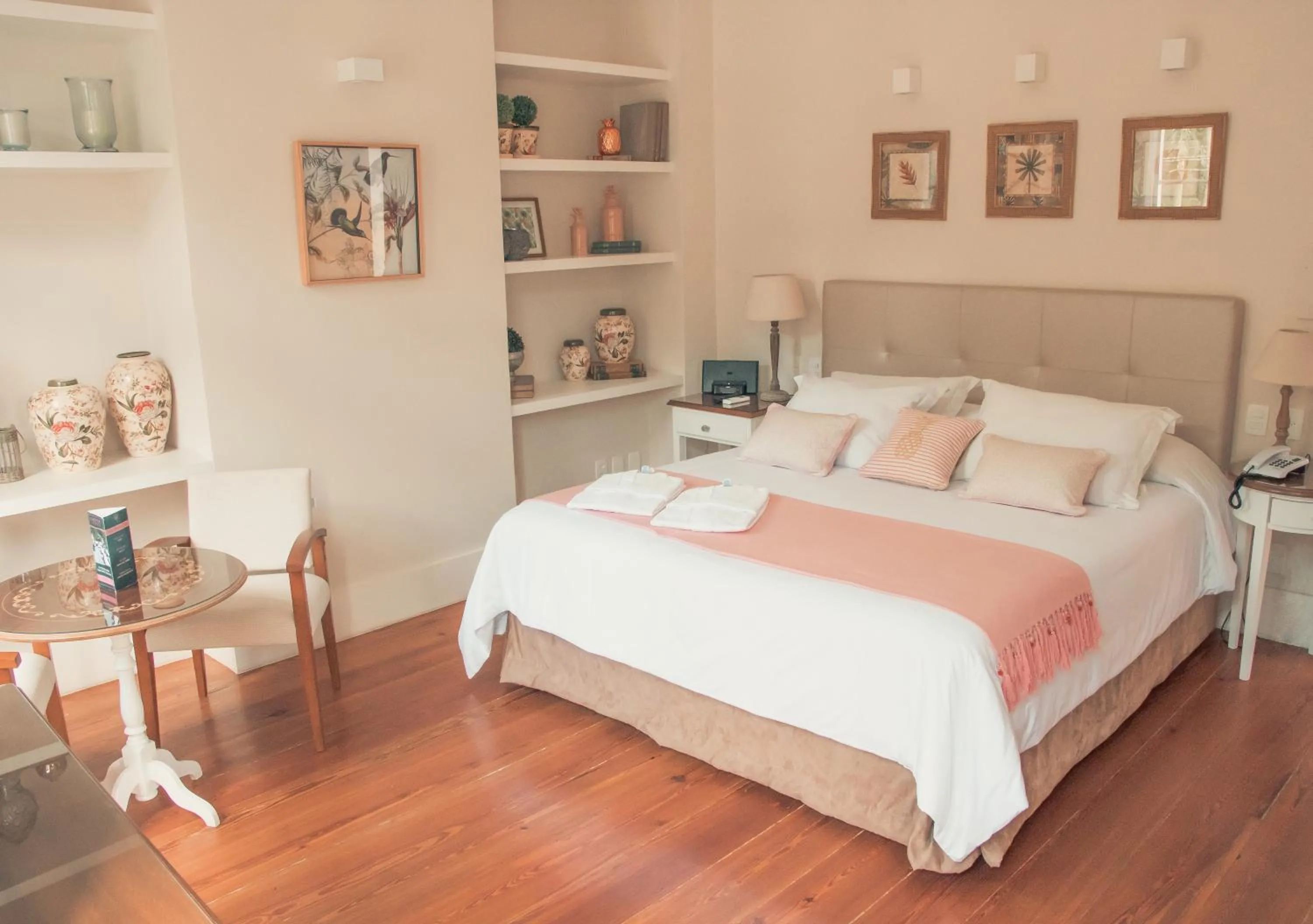 Bed in Casa Rosa Hotel Boutique