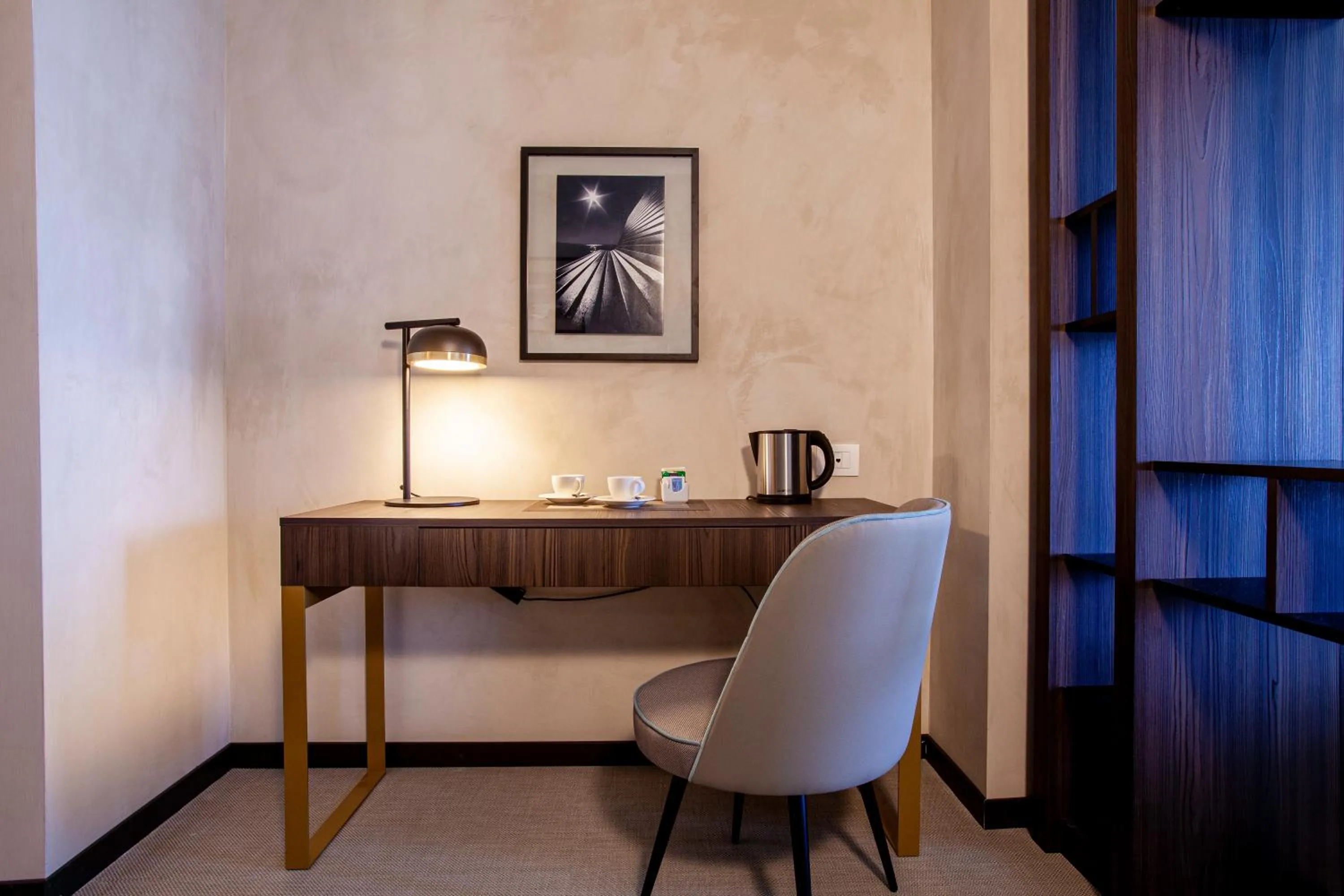 Seating area in Diana Grand Hotel