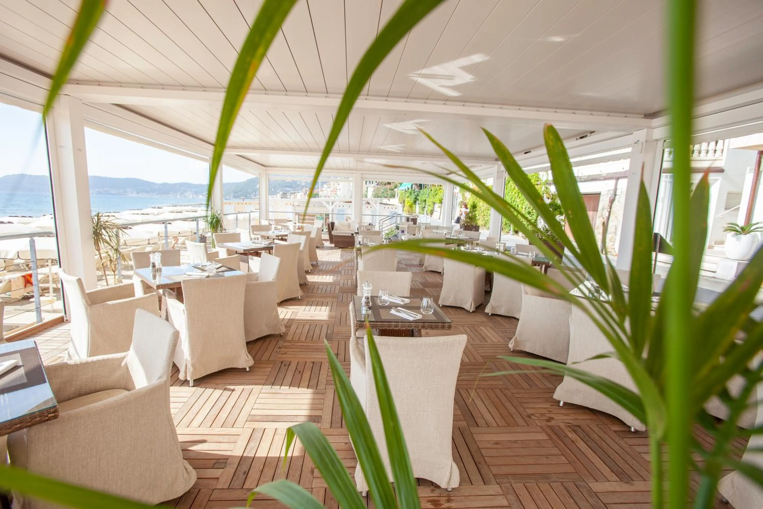 Restaurant/places to eat in Diana Grand Hotel