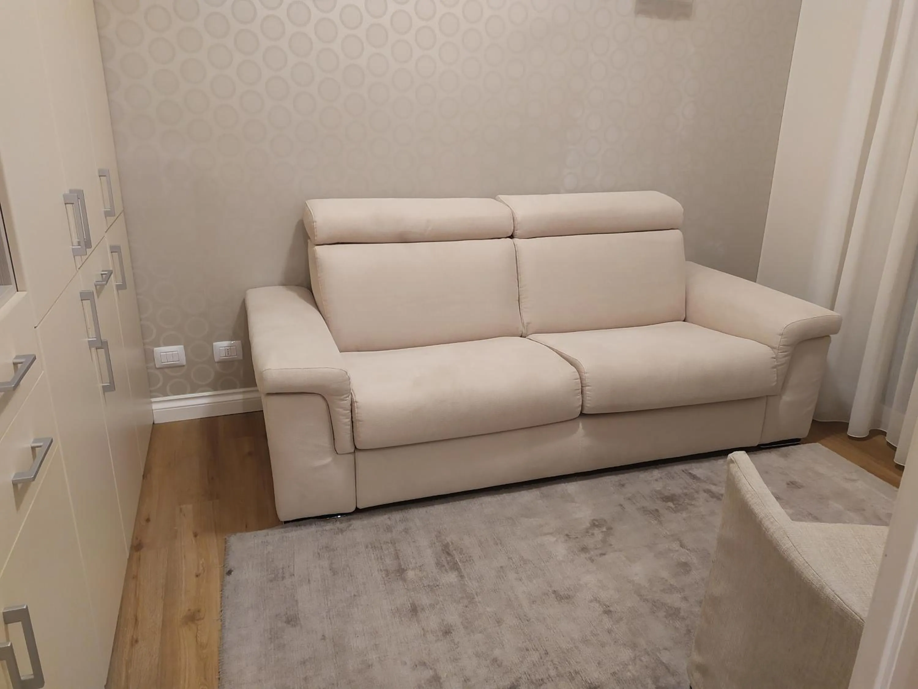 Living room in Diana Grand Hotel