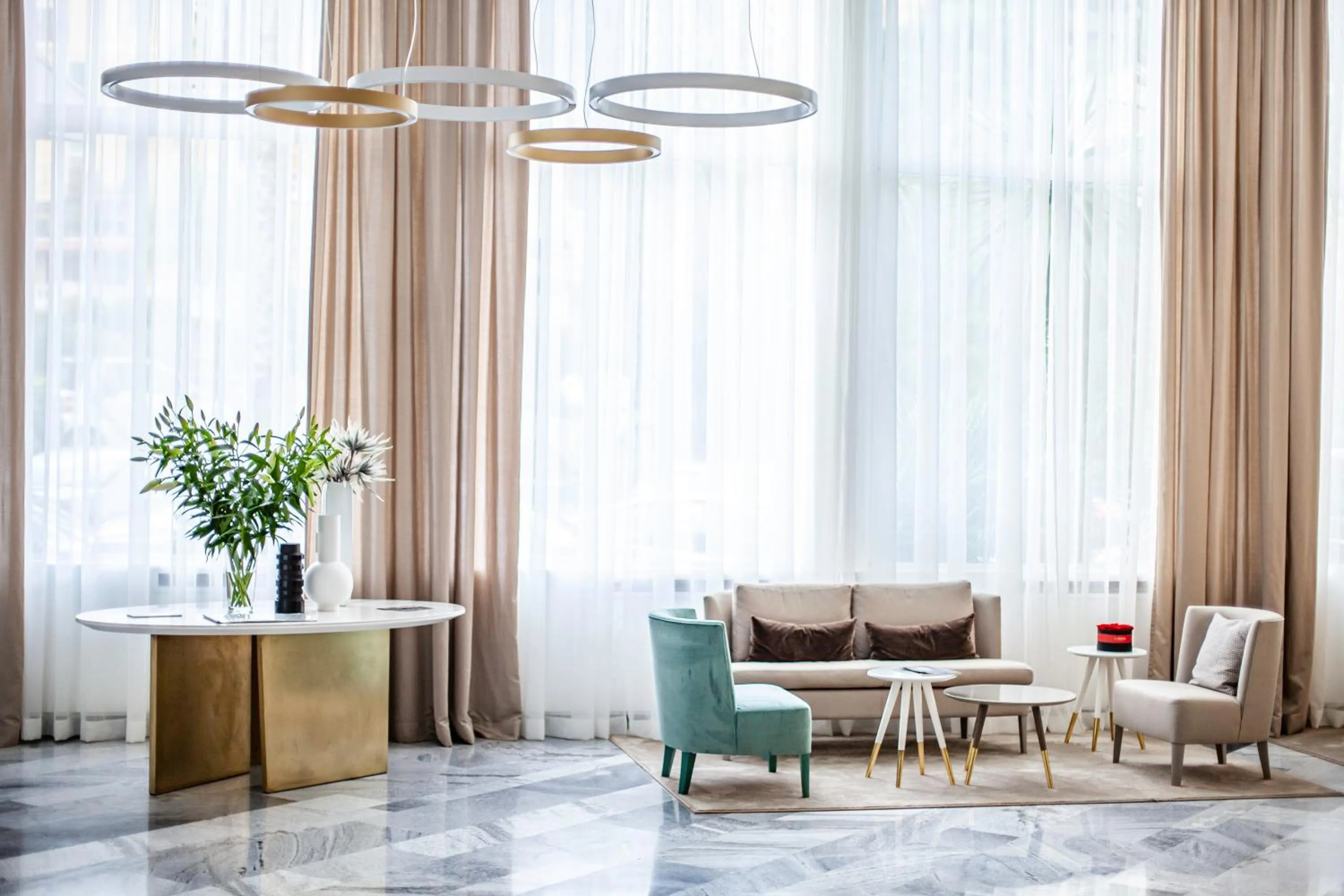 Staff in Diana Grand Hotel