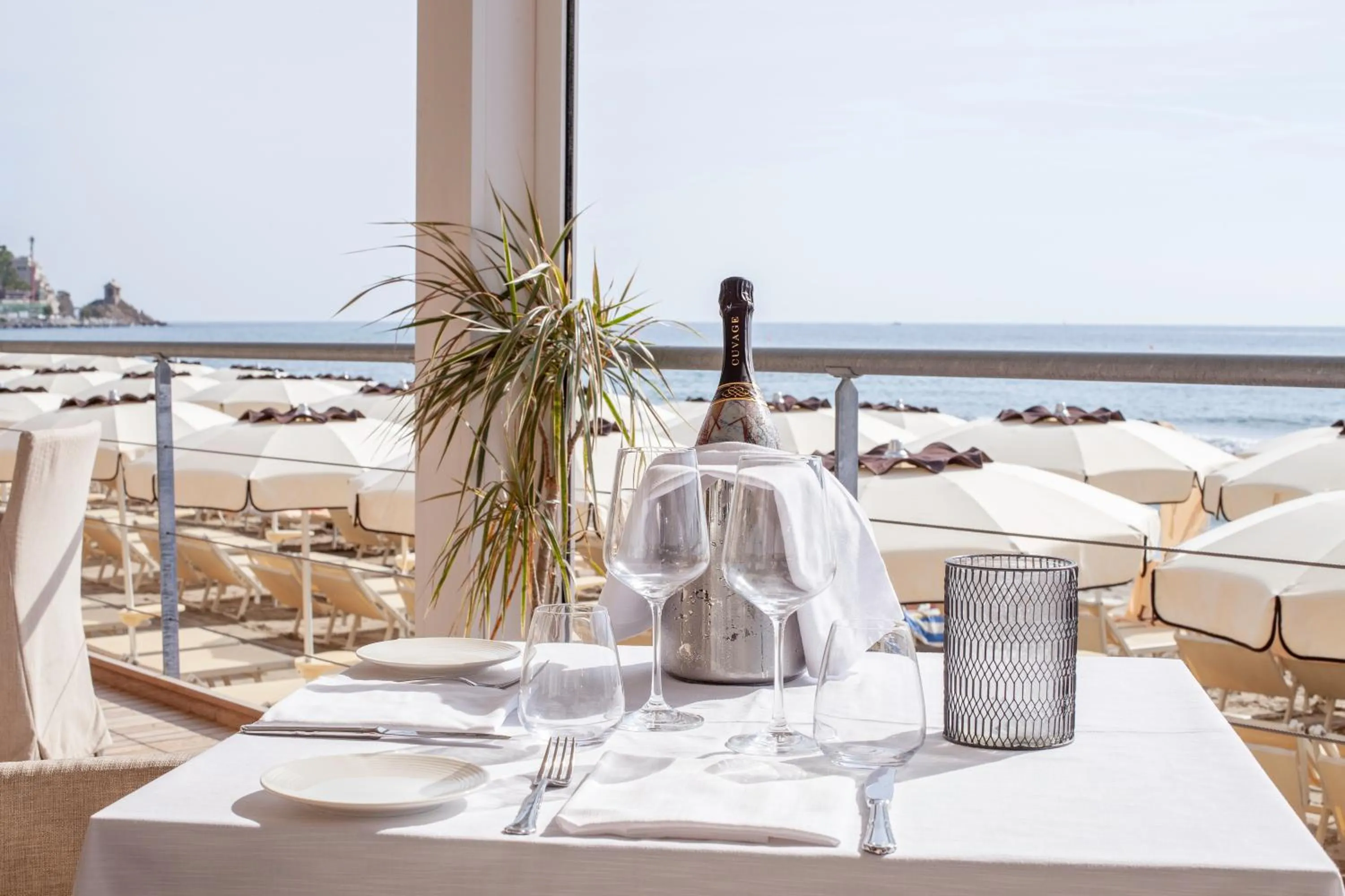 Restaurant/places to eat in Diana Grand Hotel