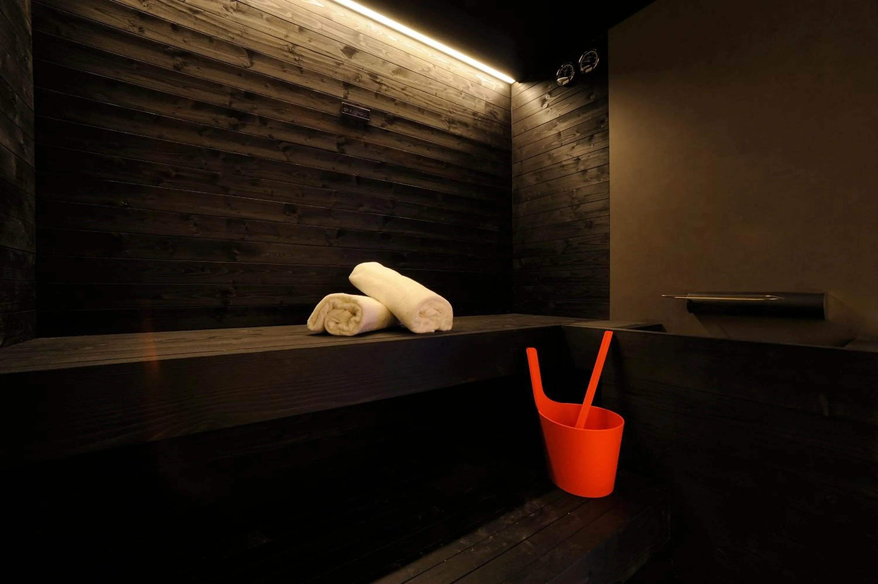 Sauna in Diana Grand Hotel