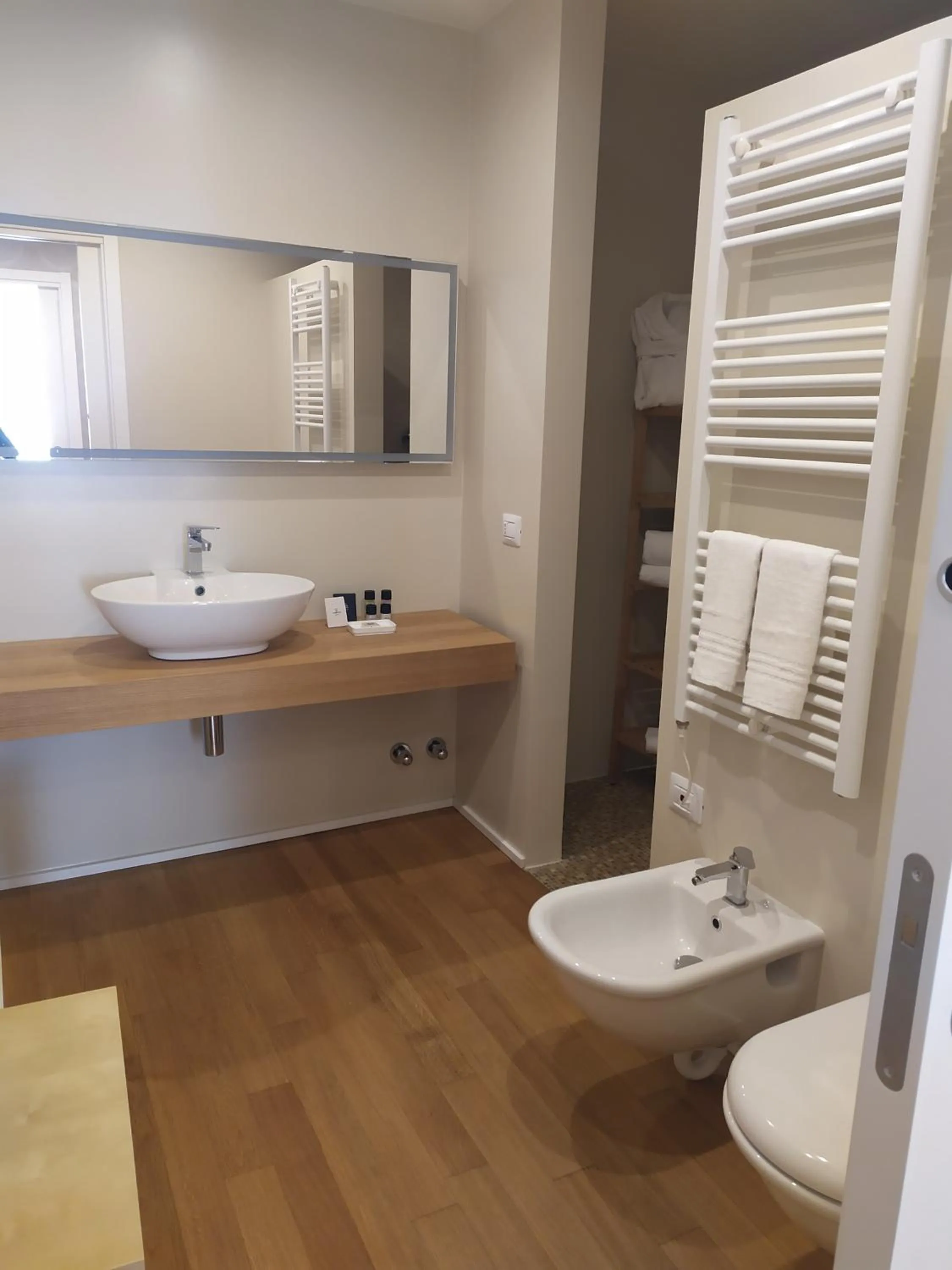 Bathroom in Diana Grand Hotel