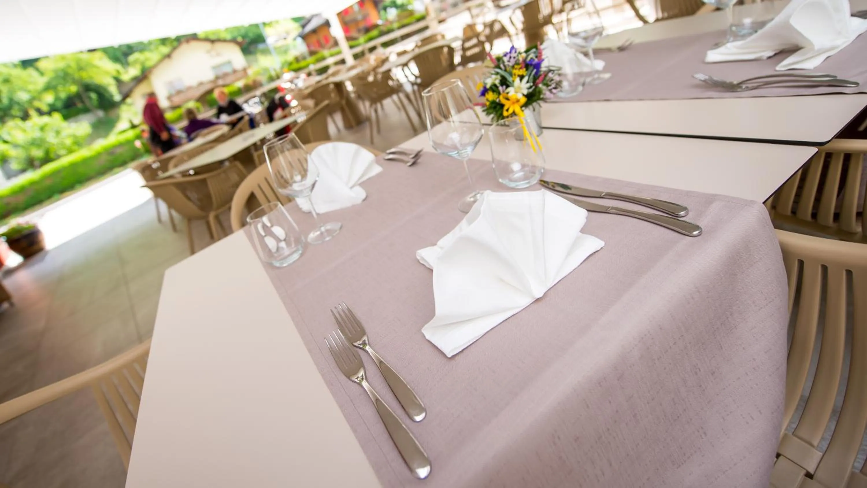 Balcony/Terrace in Hotel-Restaurant Ackersand