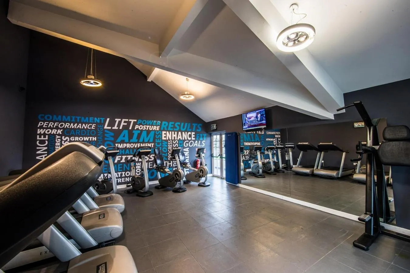 Fitness centre/facilities in Formby Hall Golf Resort & Spa