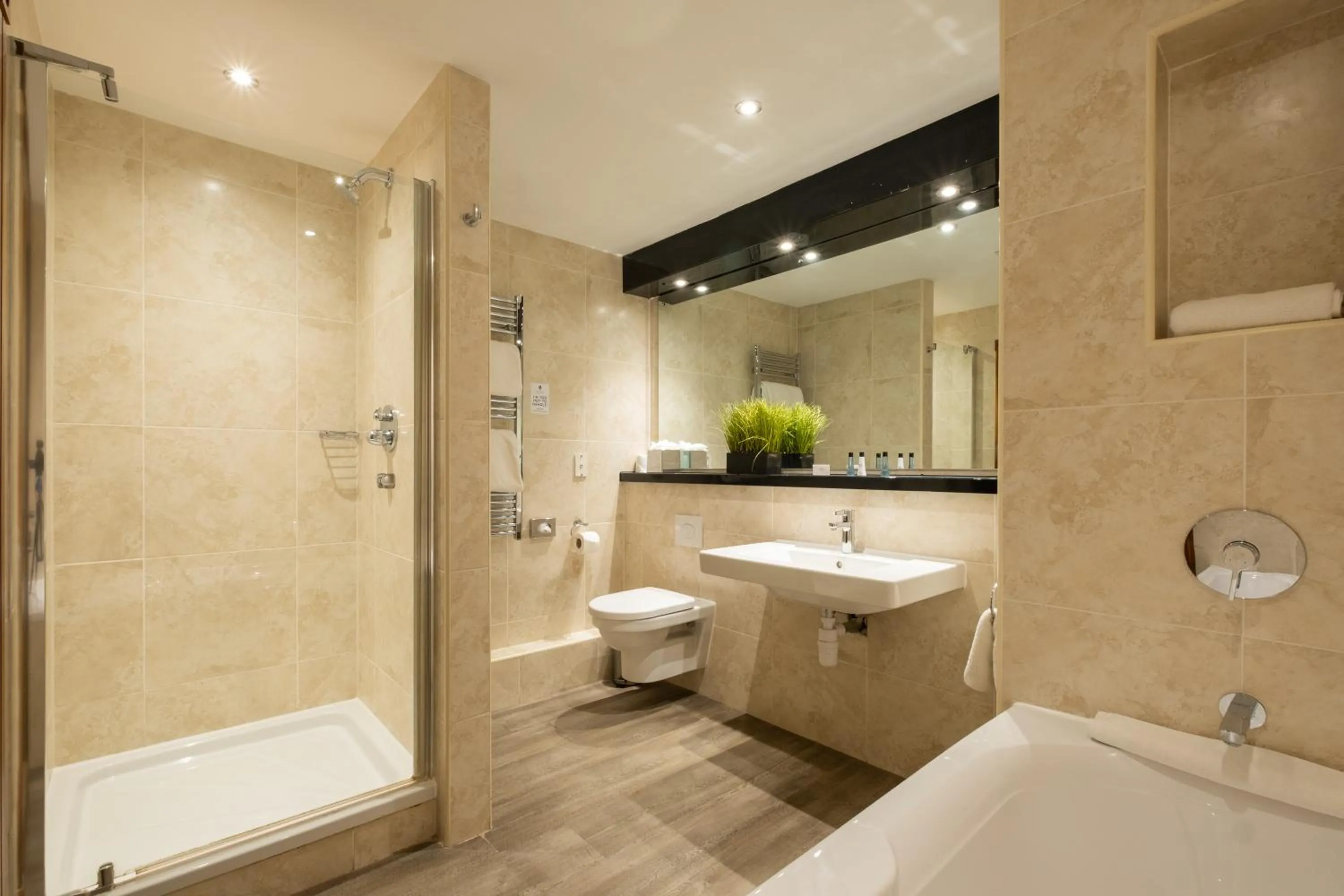 Bathroom in Formby Hall Golf Resort & Spa