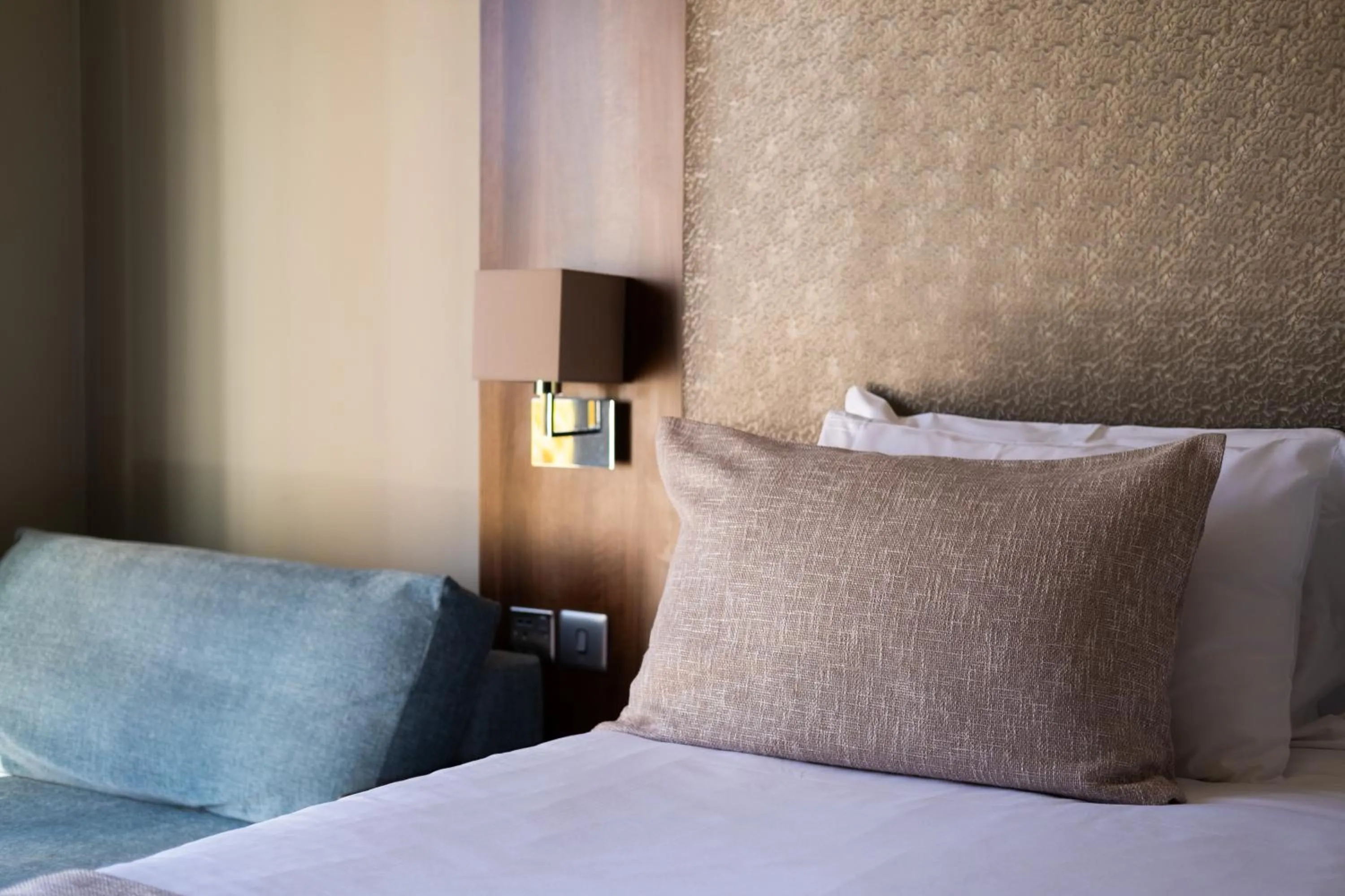 Bedroom, Bed in Formby Hall Golf Resort & Spa