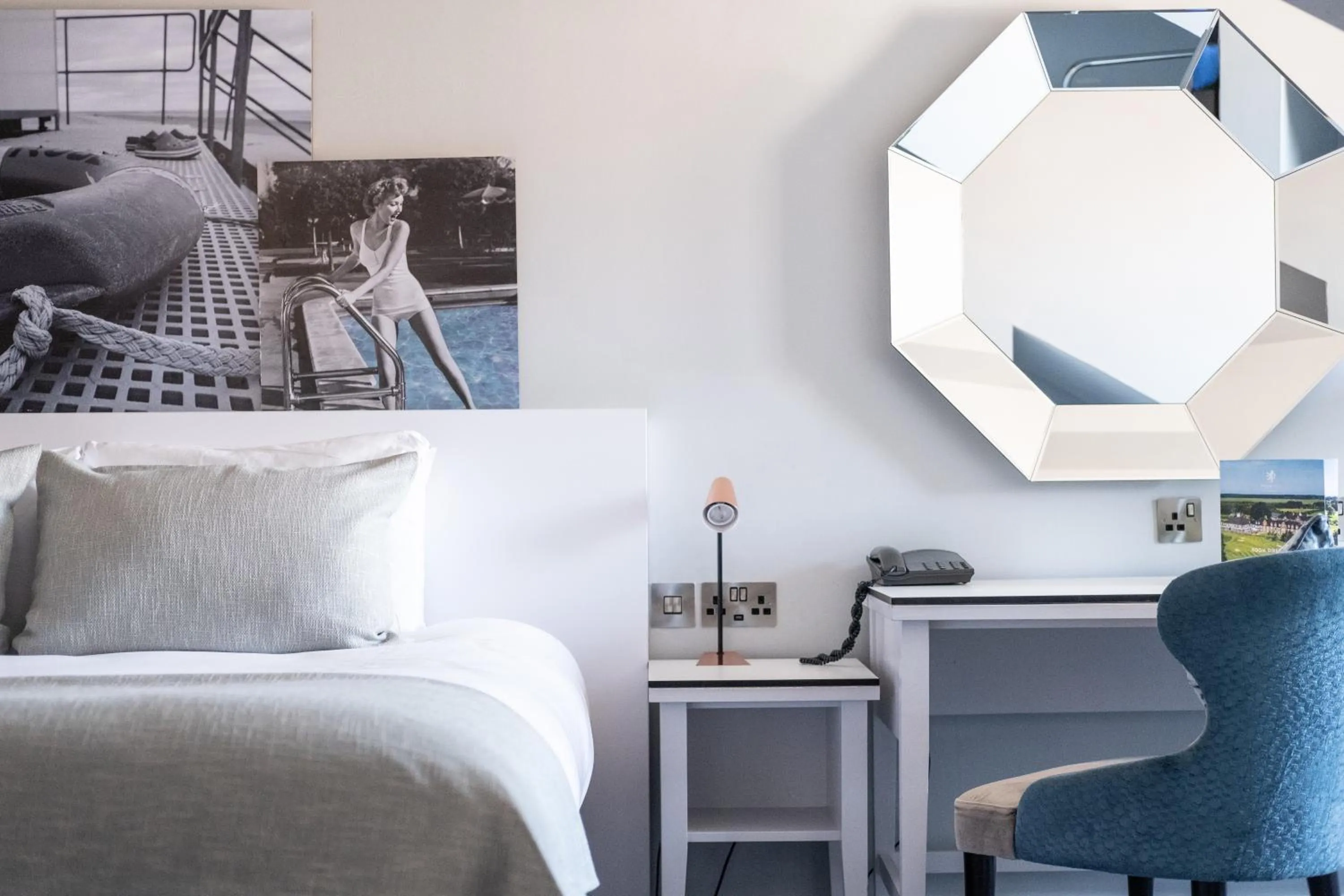 Bed in Formby Hall Golf Resort & Spa