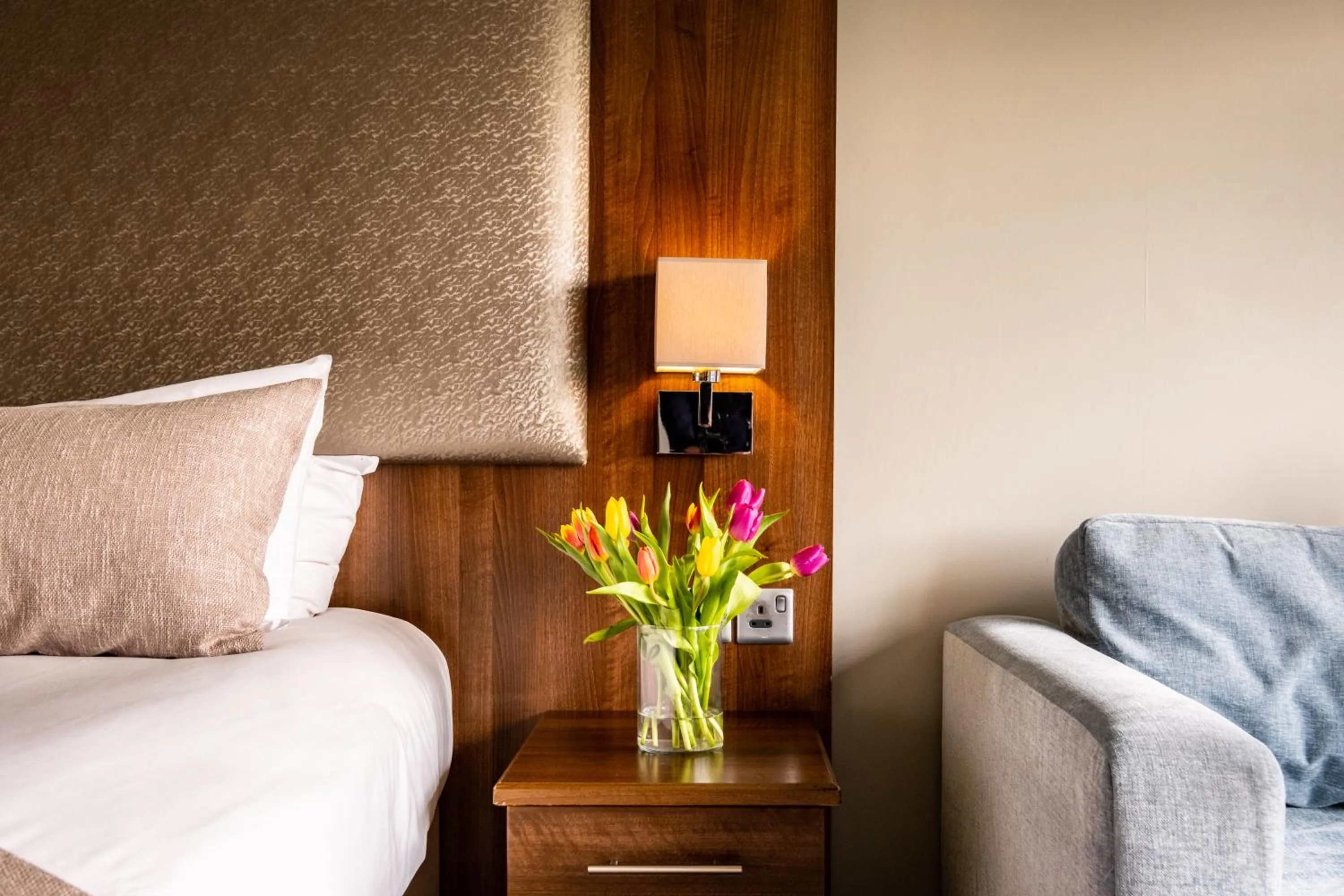 Bedroom, Bed in Formby Hall Golf Resort & Spa