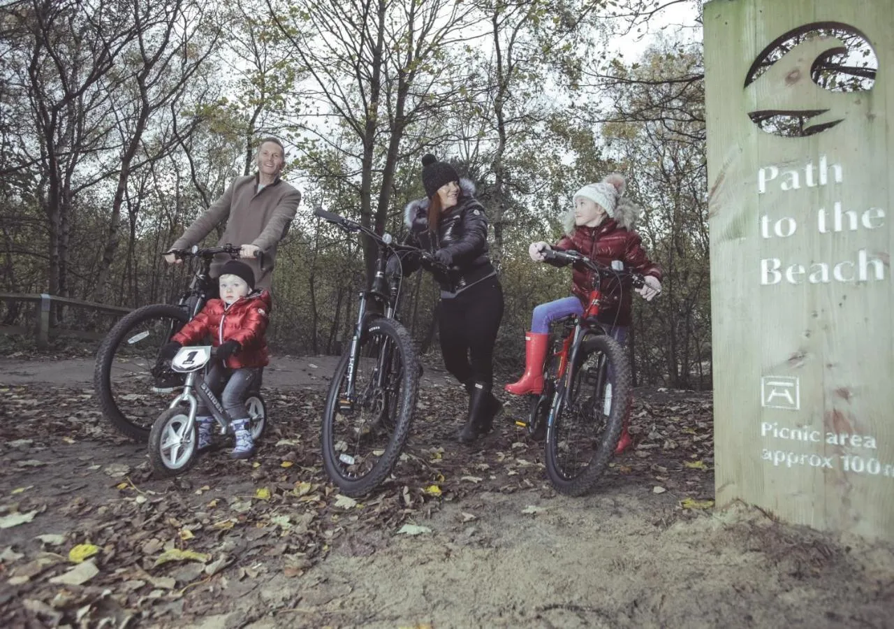 Hiking in Formby Hall Golf Resort & Spa