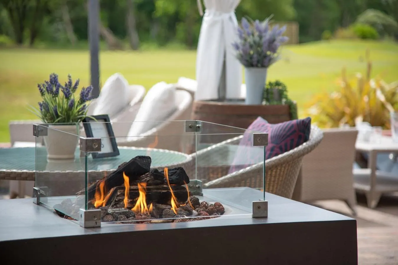 Patio in Formby Hall Golf Resort & Spa