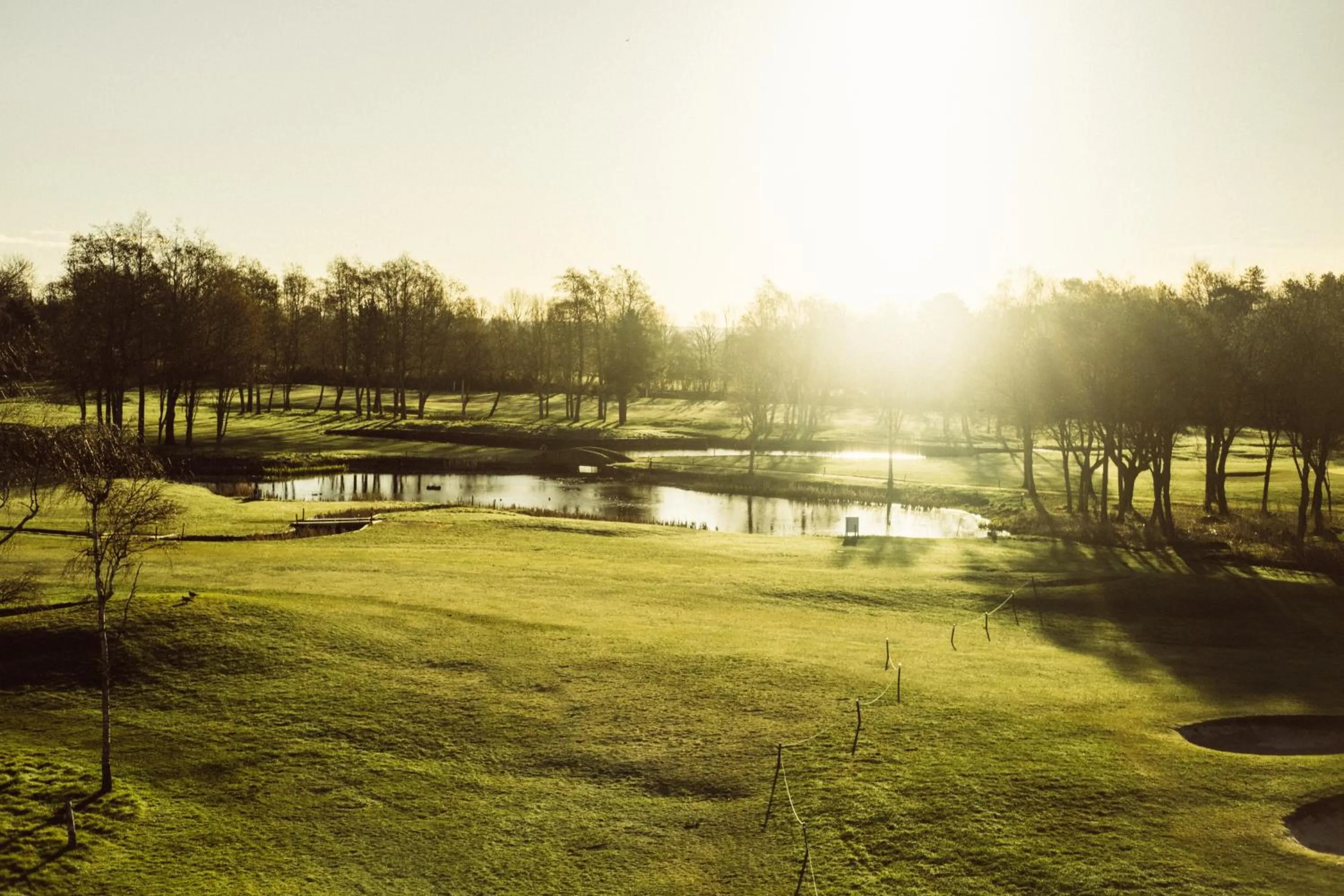 Golfcourse in Formby Hall Golf Resort & Spa