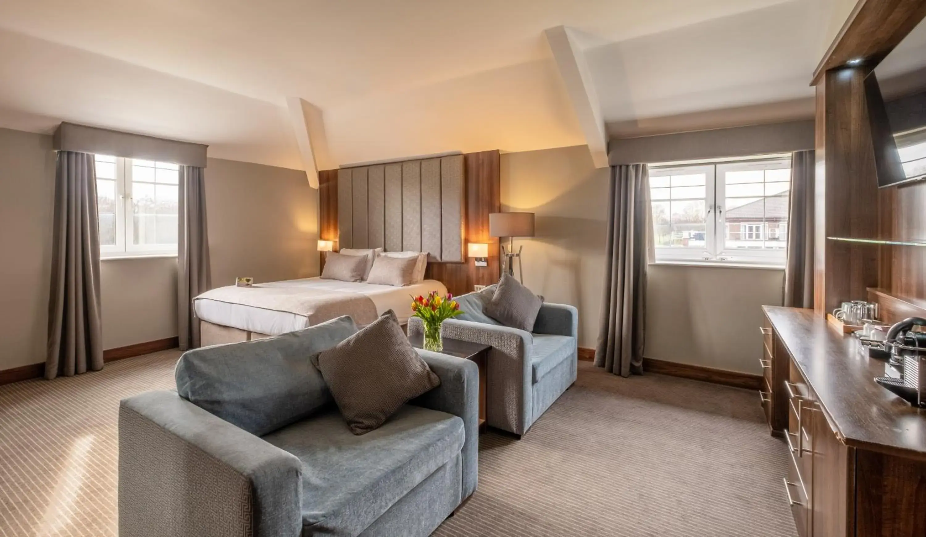 Deluxe Room in Formby Hall Golf Resort & Spa Deluxe Room in Formby Hall Golf Resort & Spa