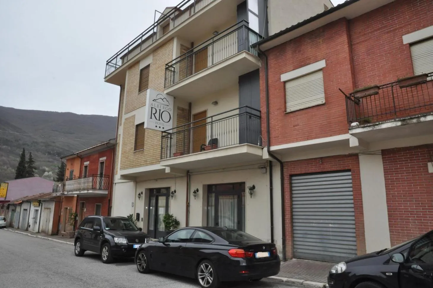 Property building in Albergo Rio