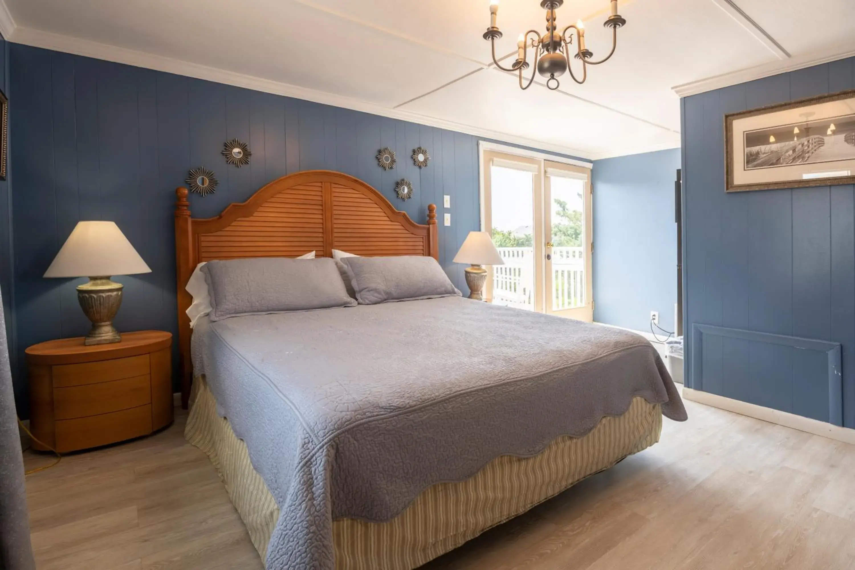 Deluxe Double Room in Blackbeard's Lodge Deluxe Double Room in Blackbeard's Lodge