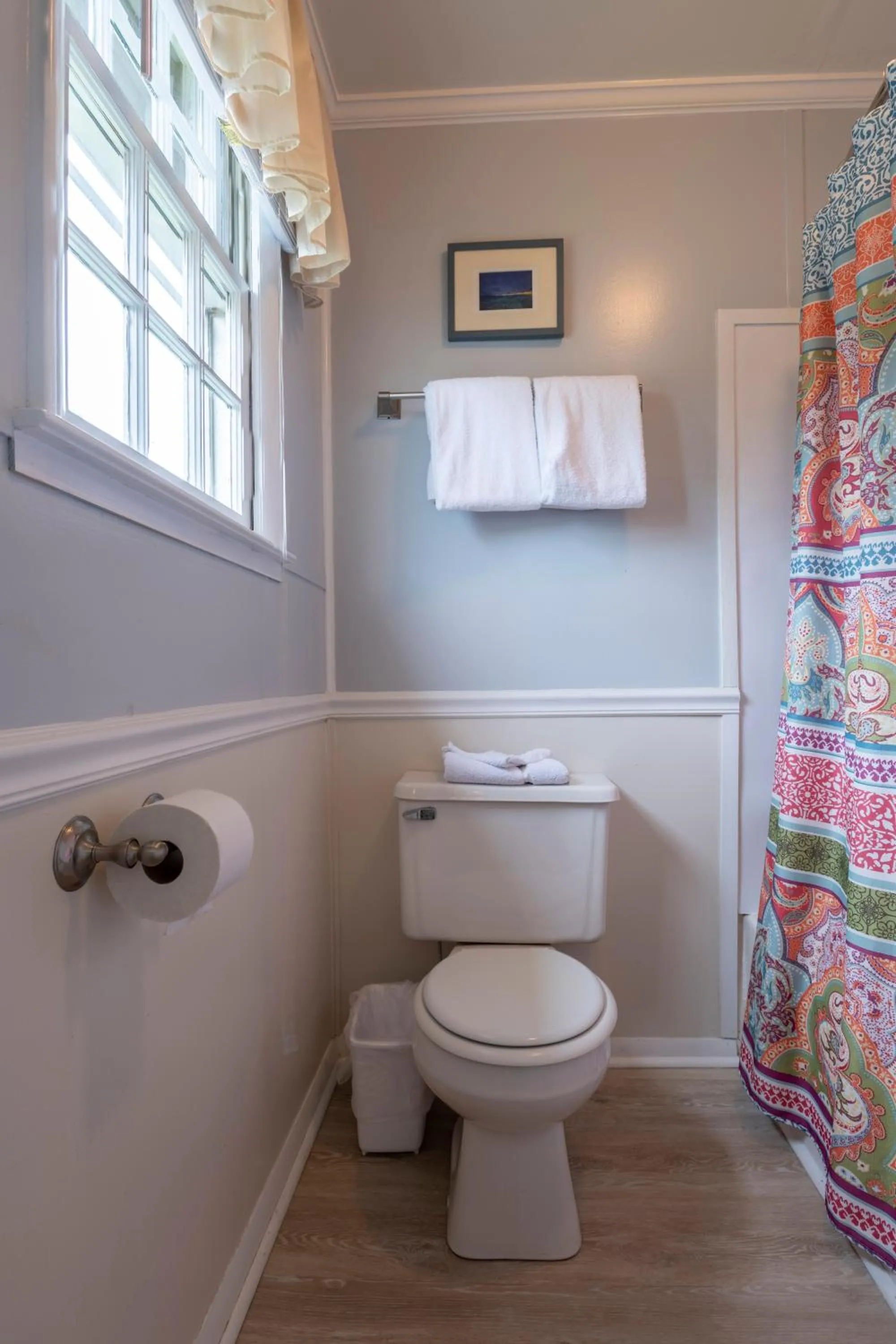 Toilet in Blackbeard's Lodge