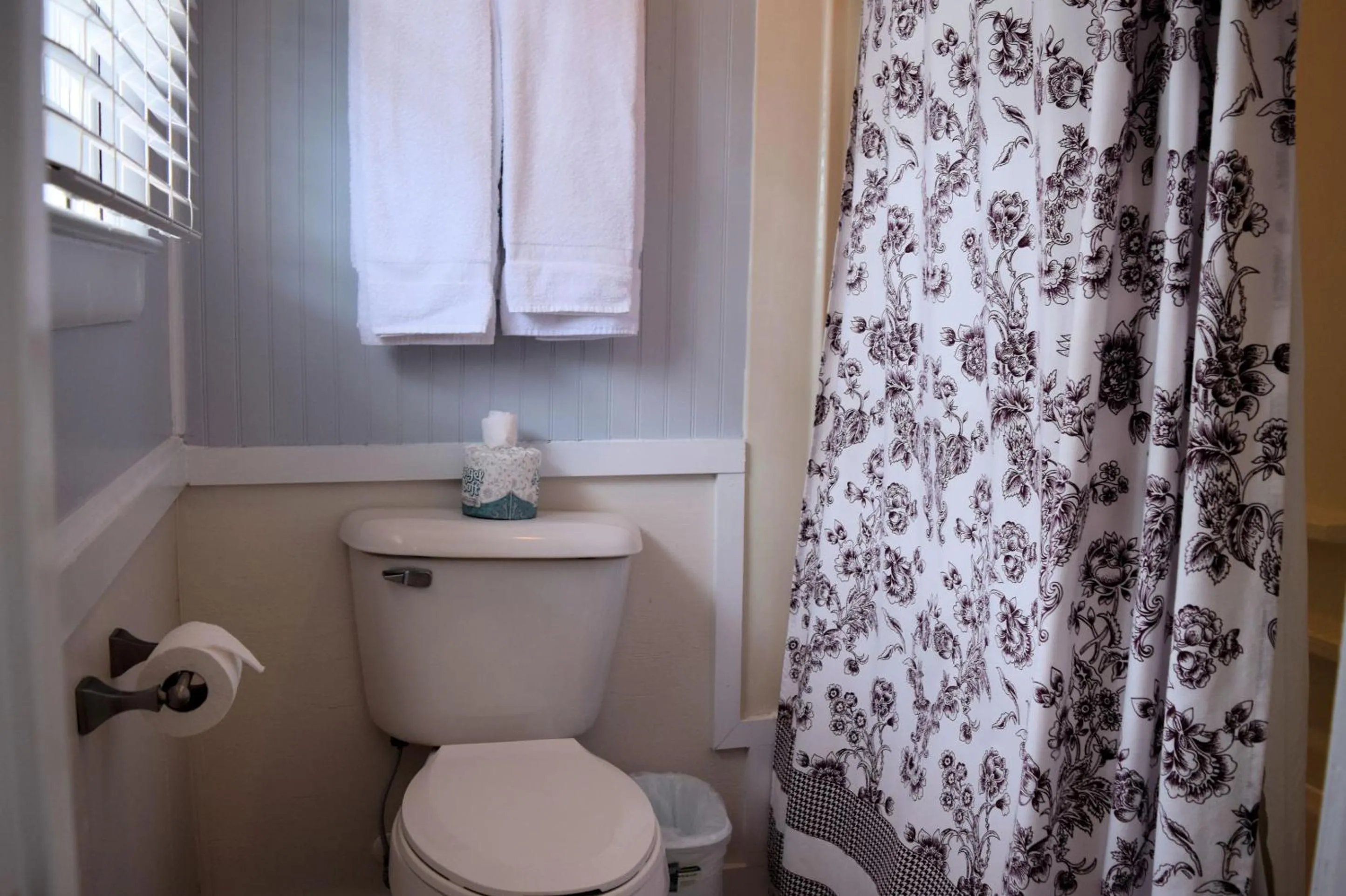 Toilet in Blackbeard's Lodge