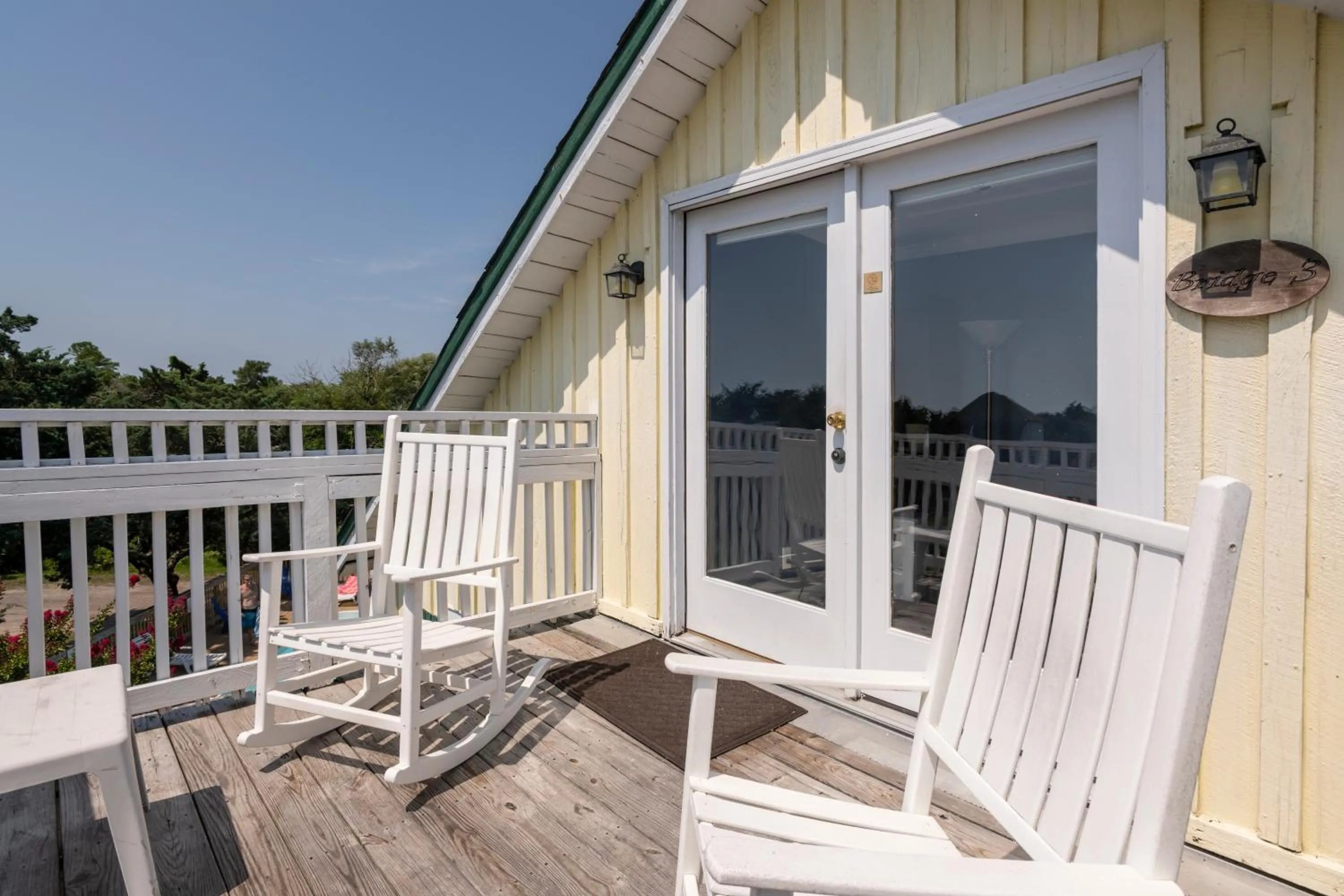 Balcony/Terrace in Blackbeard's Lodge
