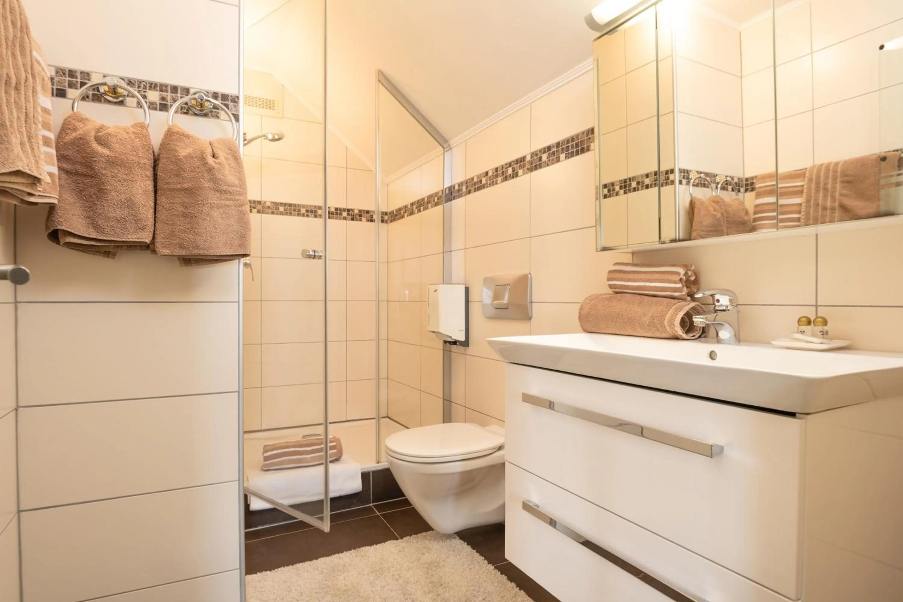 Bathroom in Pogöriacherhof