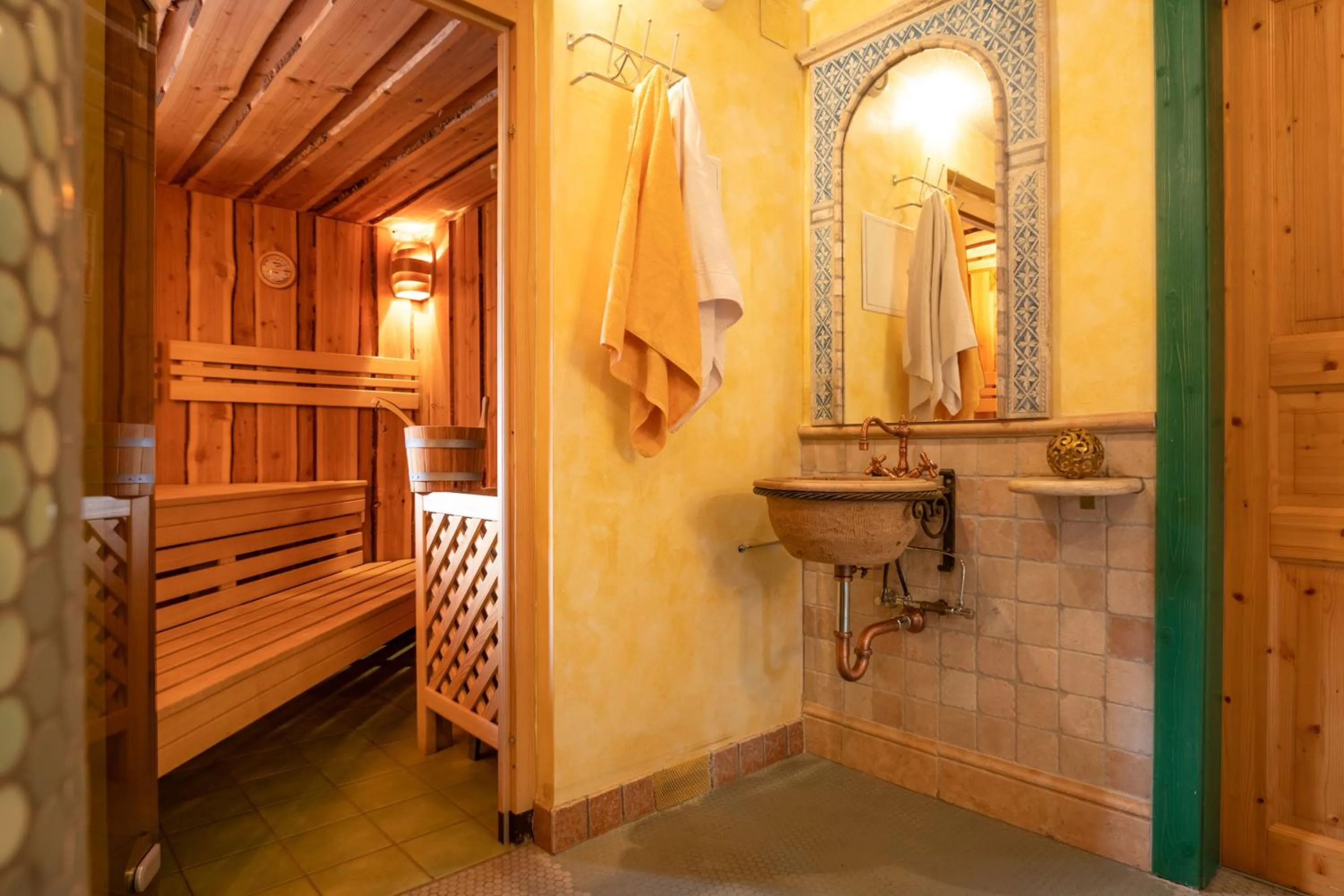 Sauna in Pogöriacherhof