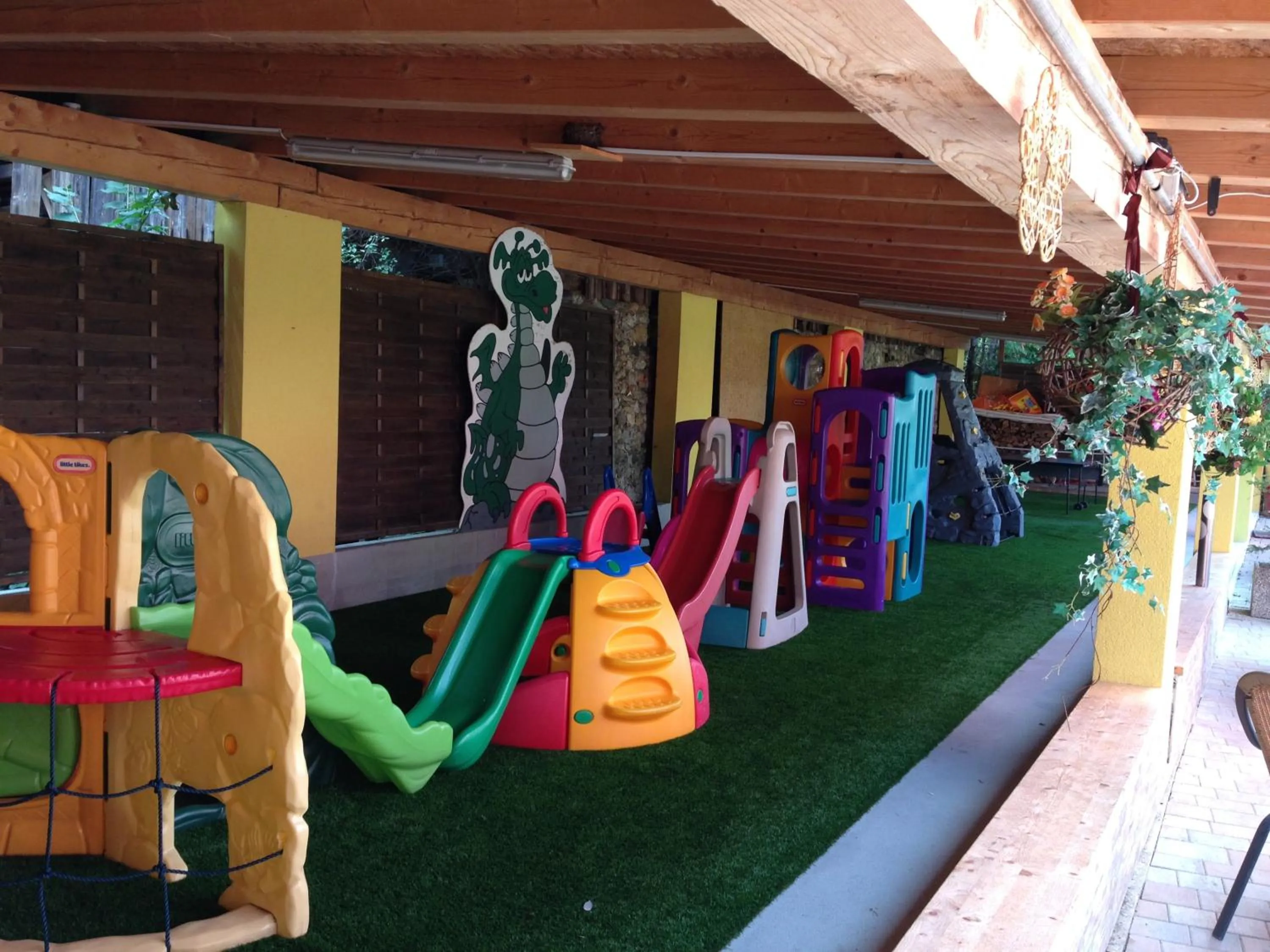 Kids's club in Pogöriacherhof