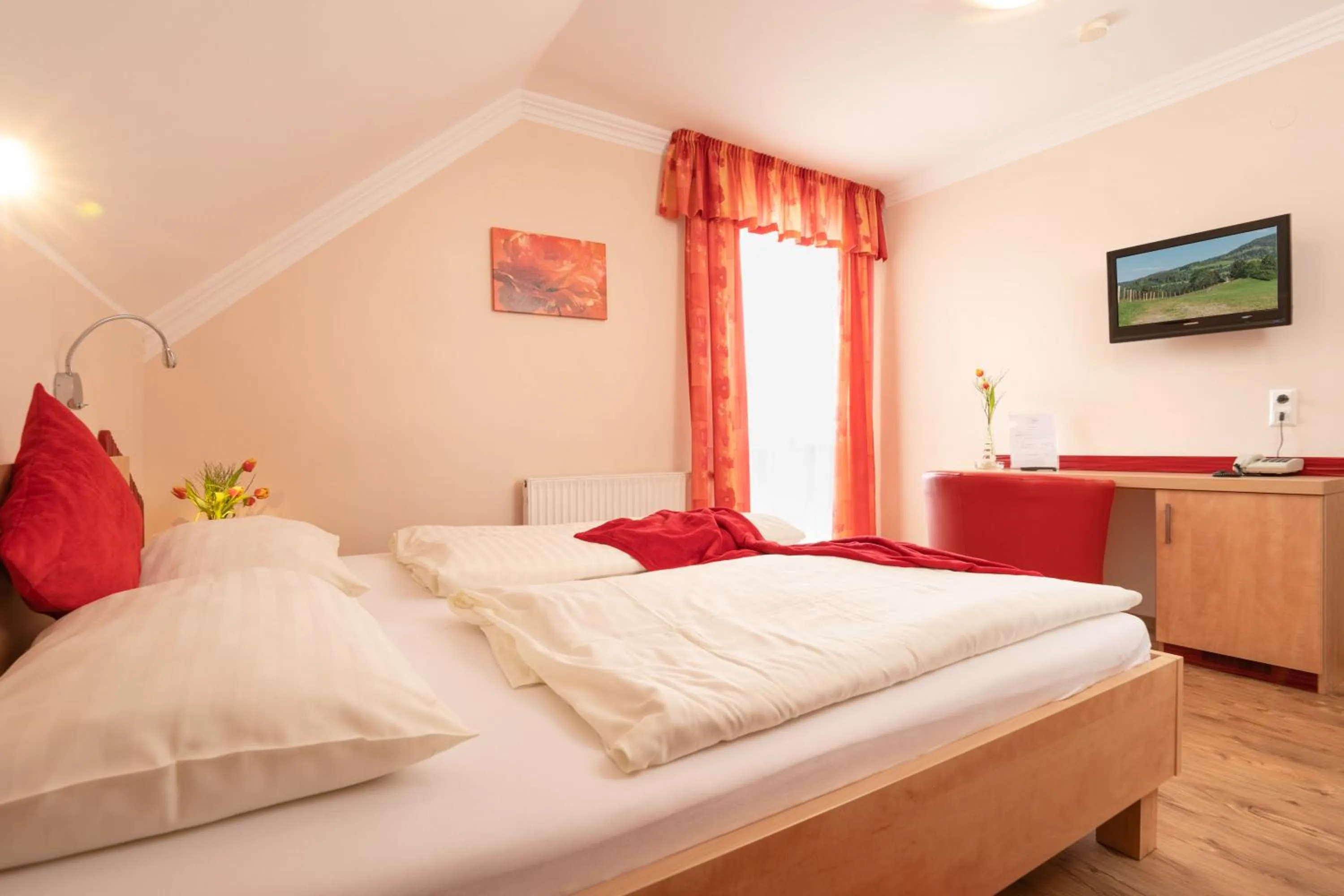 Staff, Bed in Pogöriacherhof