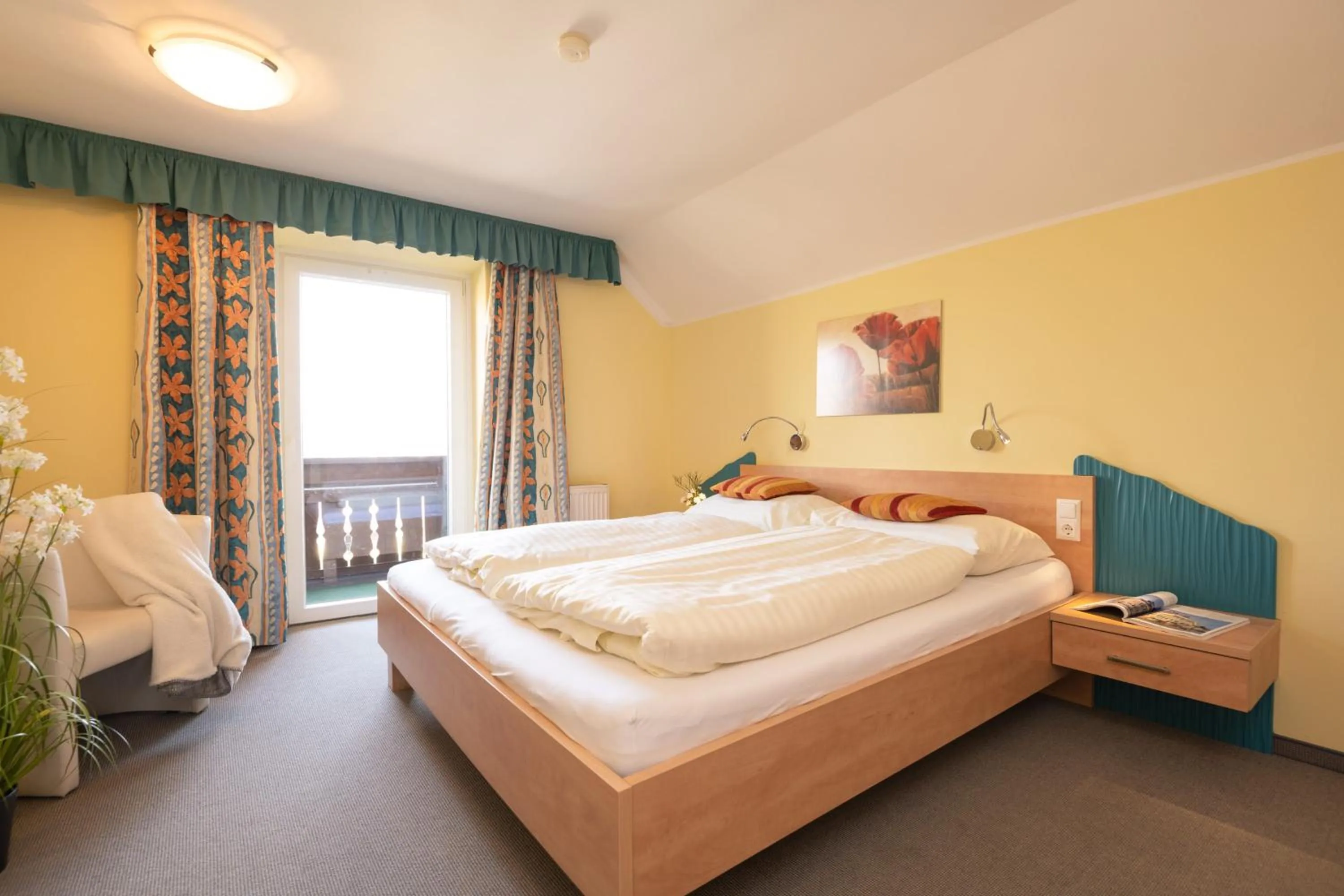 Photo of the whole room, Bed in Pogöriacherhof