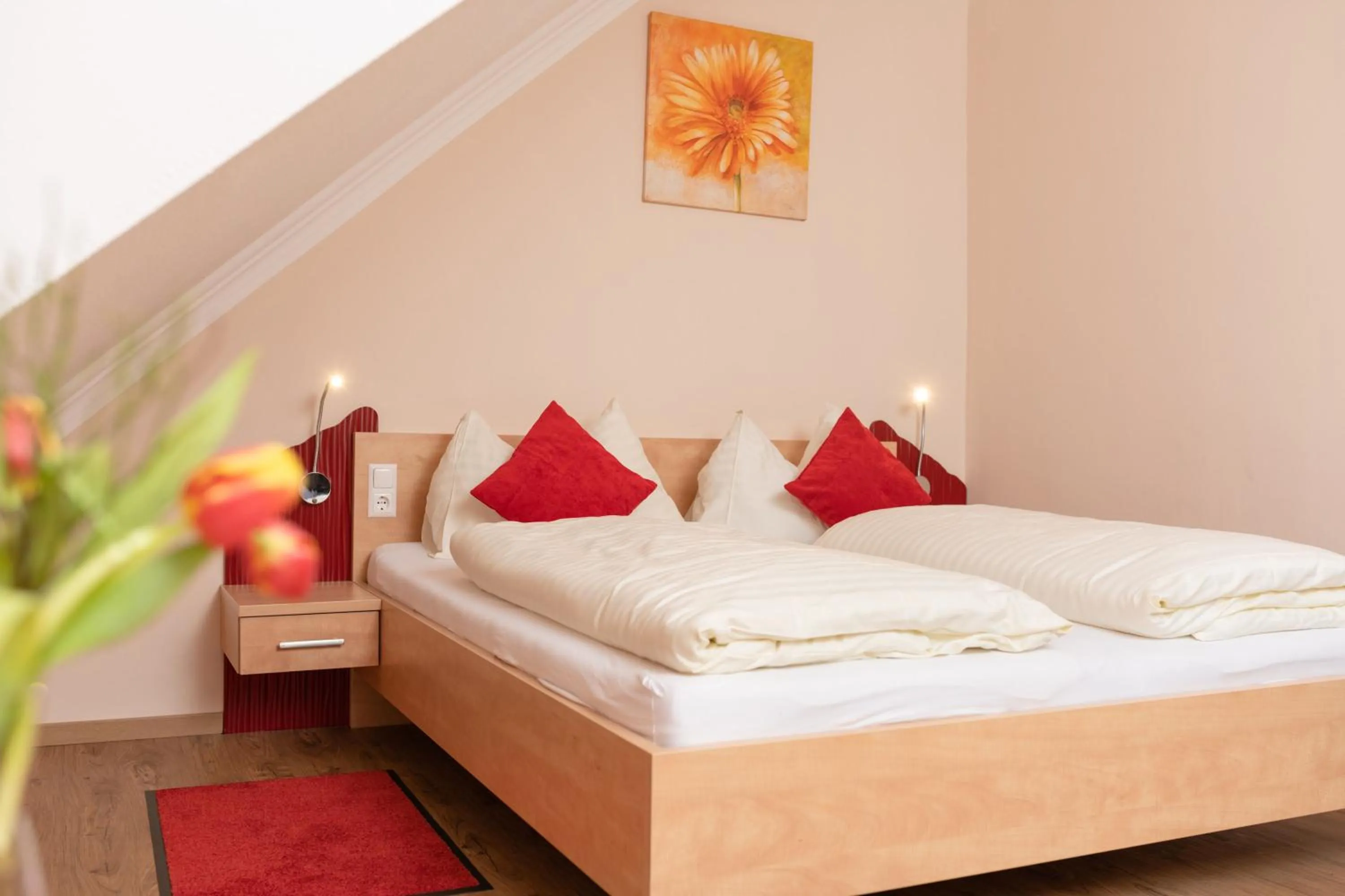 Bedroom, Bed in Pogöriacherhof