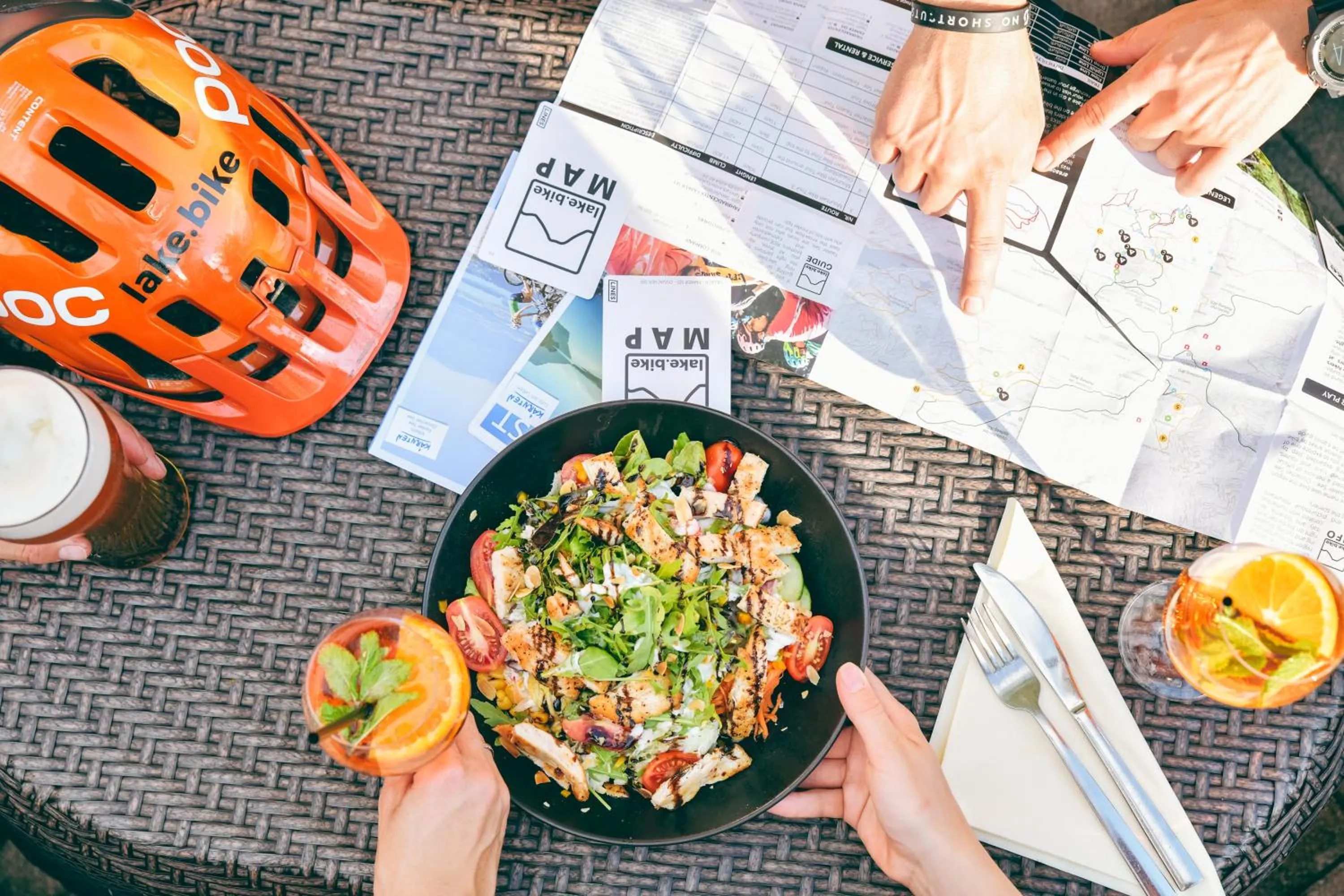 Restaurant/places to eat in Pogöriacherhof