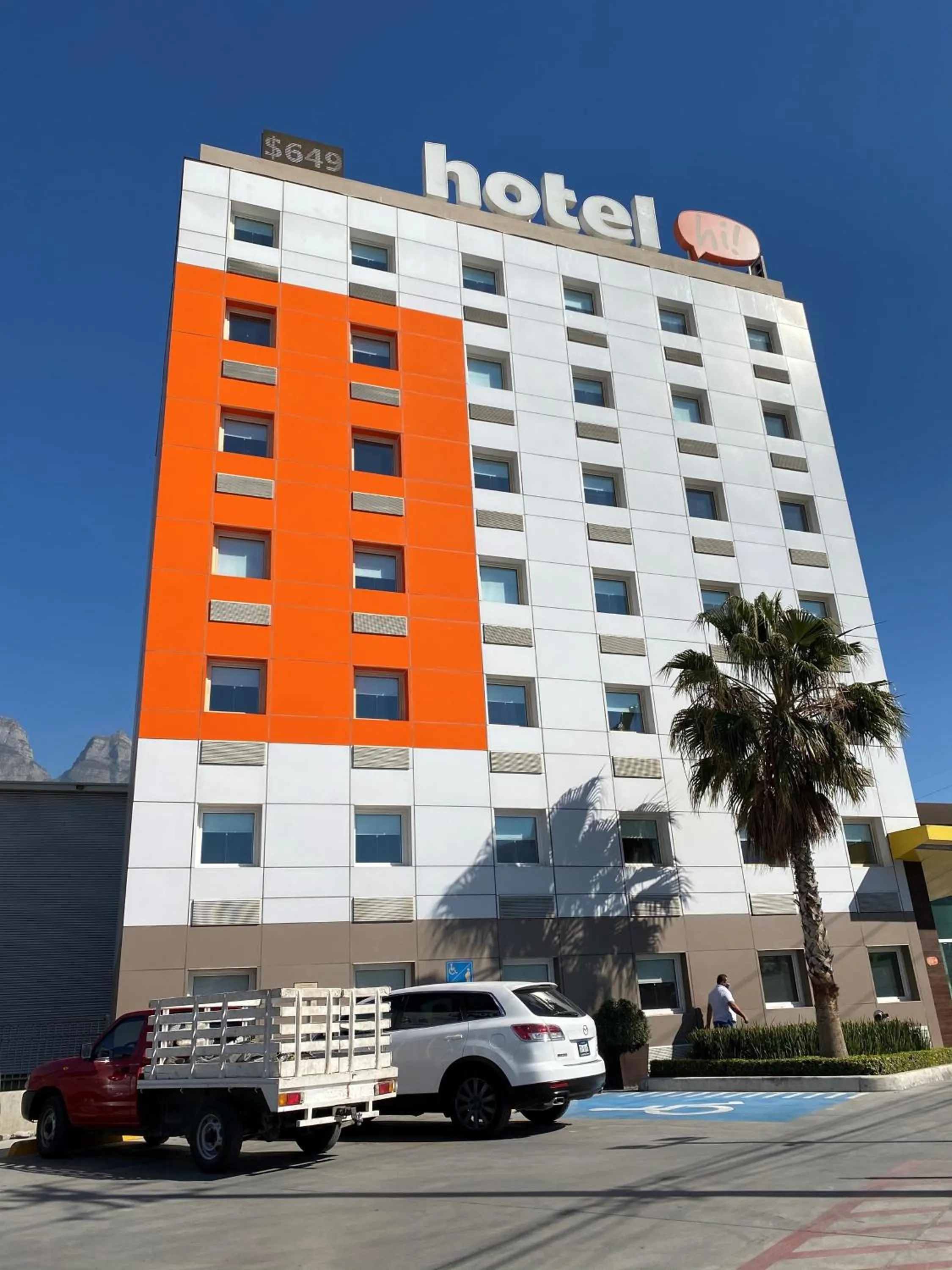 Hotel Hi! Santa Catarina