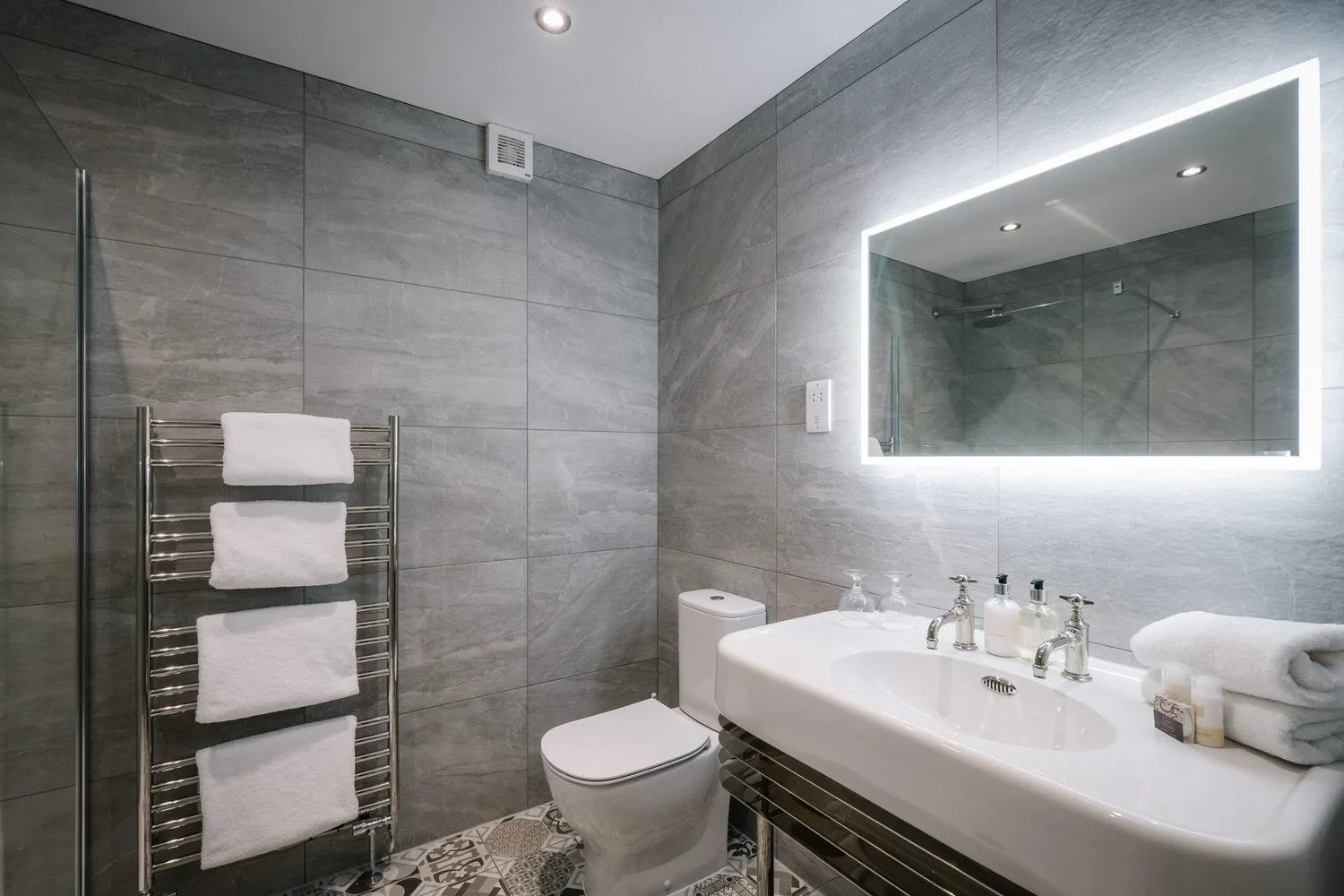 Bathroom in Lymestone Boutique Accommodation