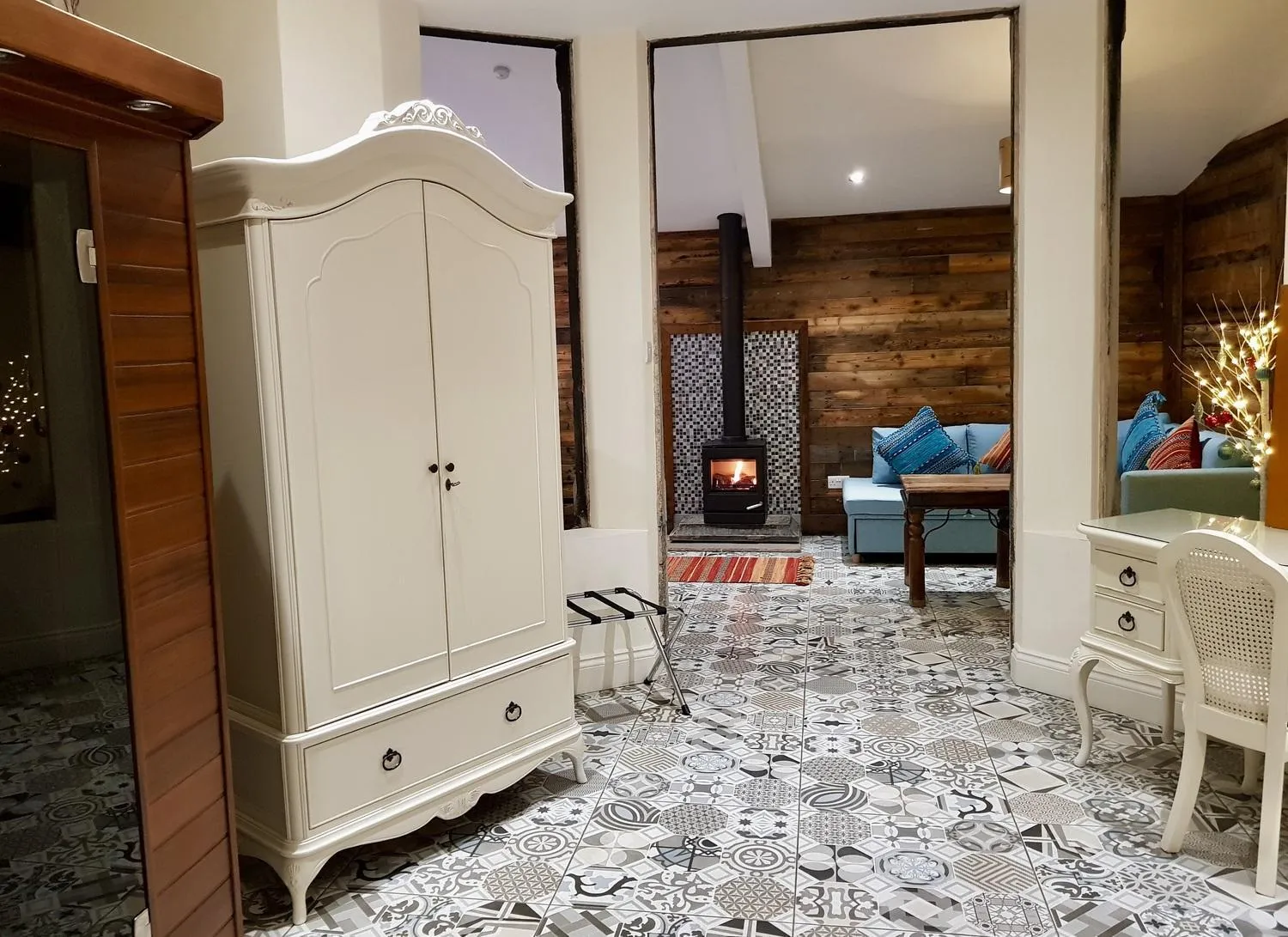 Living room in Lymestone Boutique Accommodation