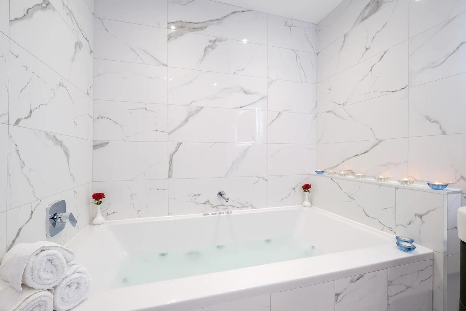 Hot Tub in Lymestone Boutique Accommodation