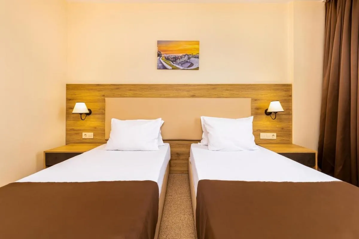 Bed in Hotel Intelcoop