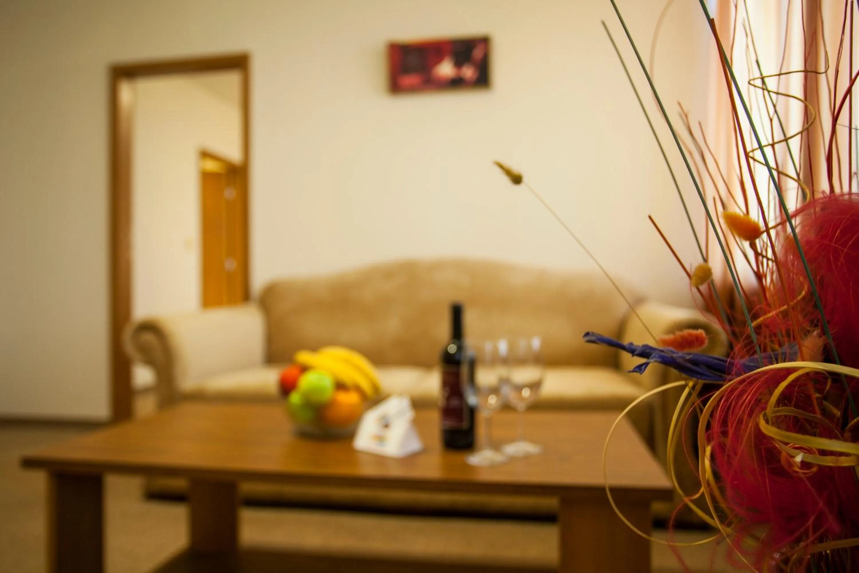 Living room in Hotel Intelcoop