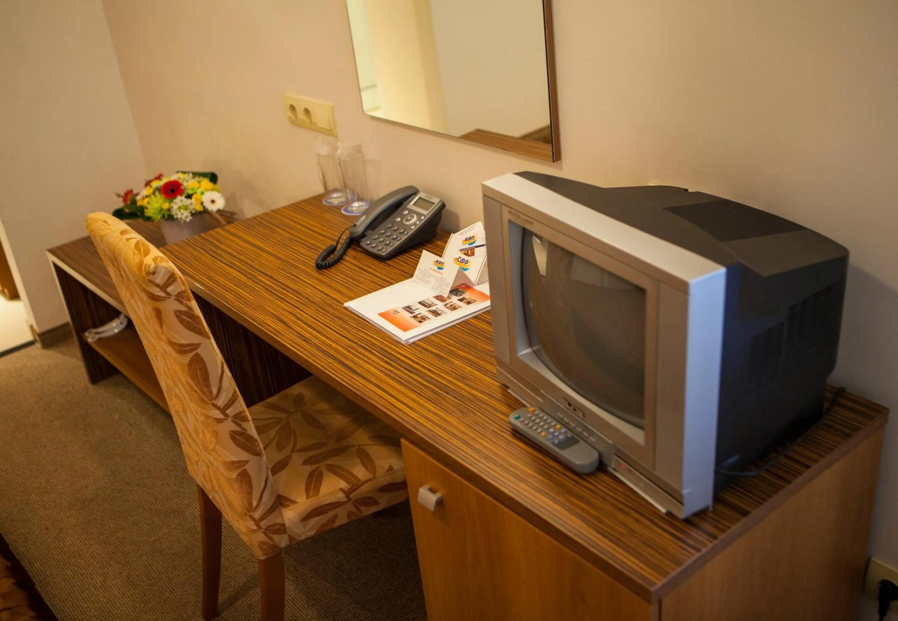 Photo of the whole room in Hotel Intelcoop