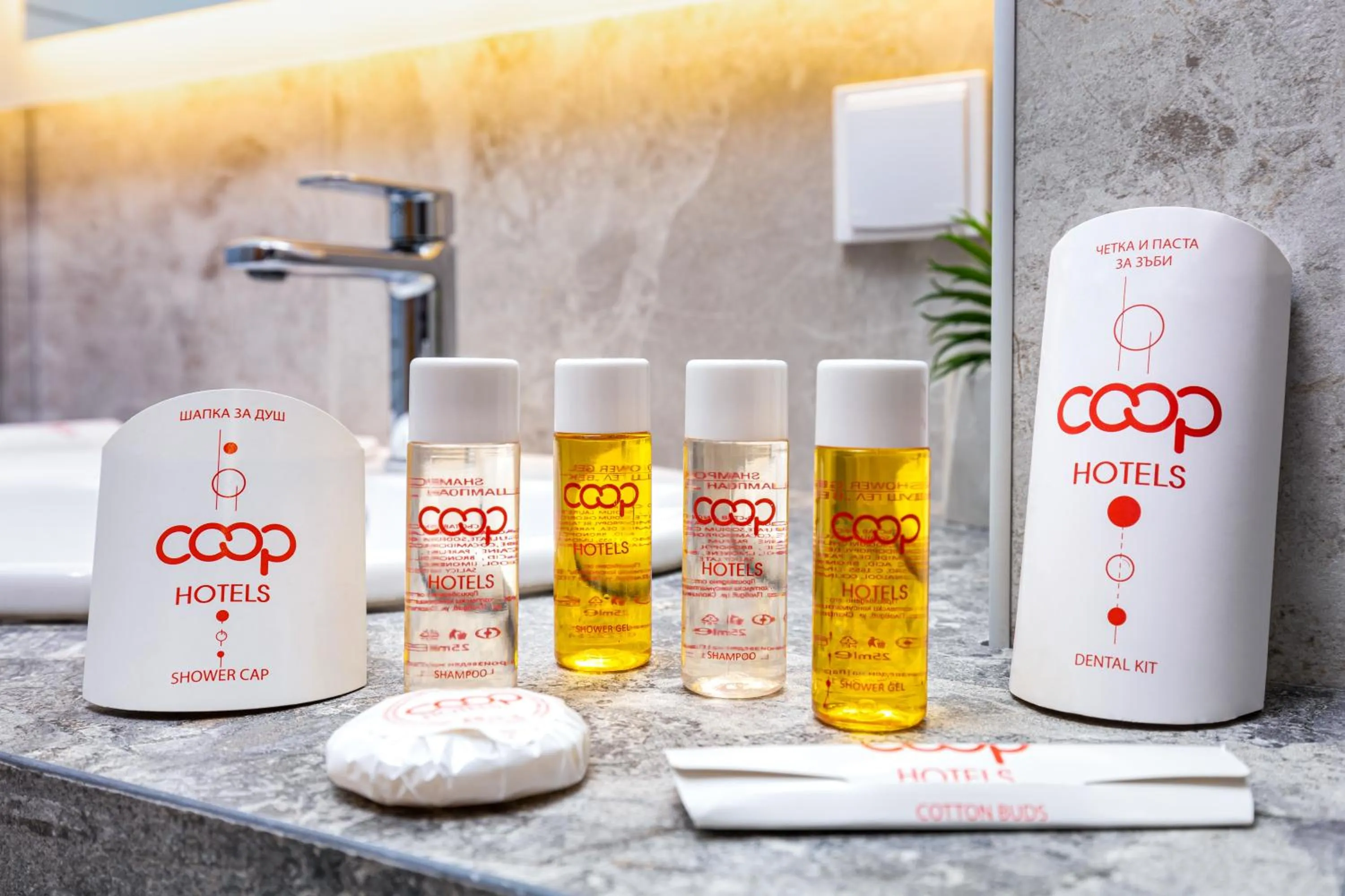 Bathroom in Hotel Intelcoop