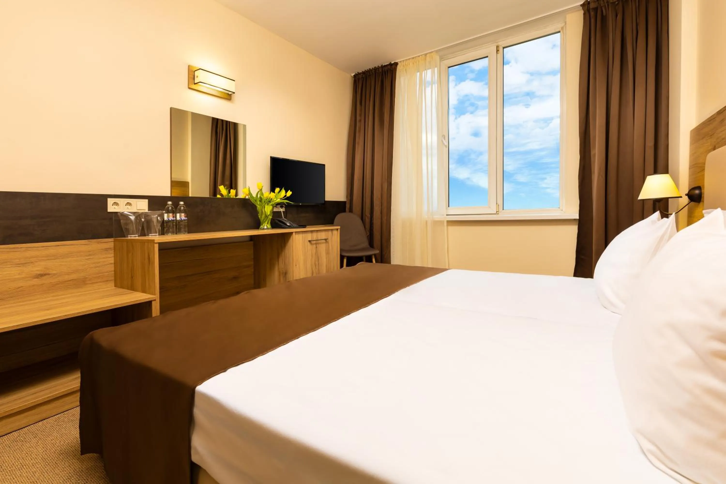 Bedroom, Bed in Hotel Intelcoop