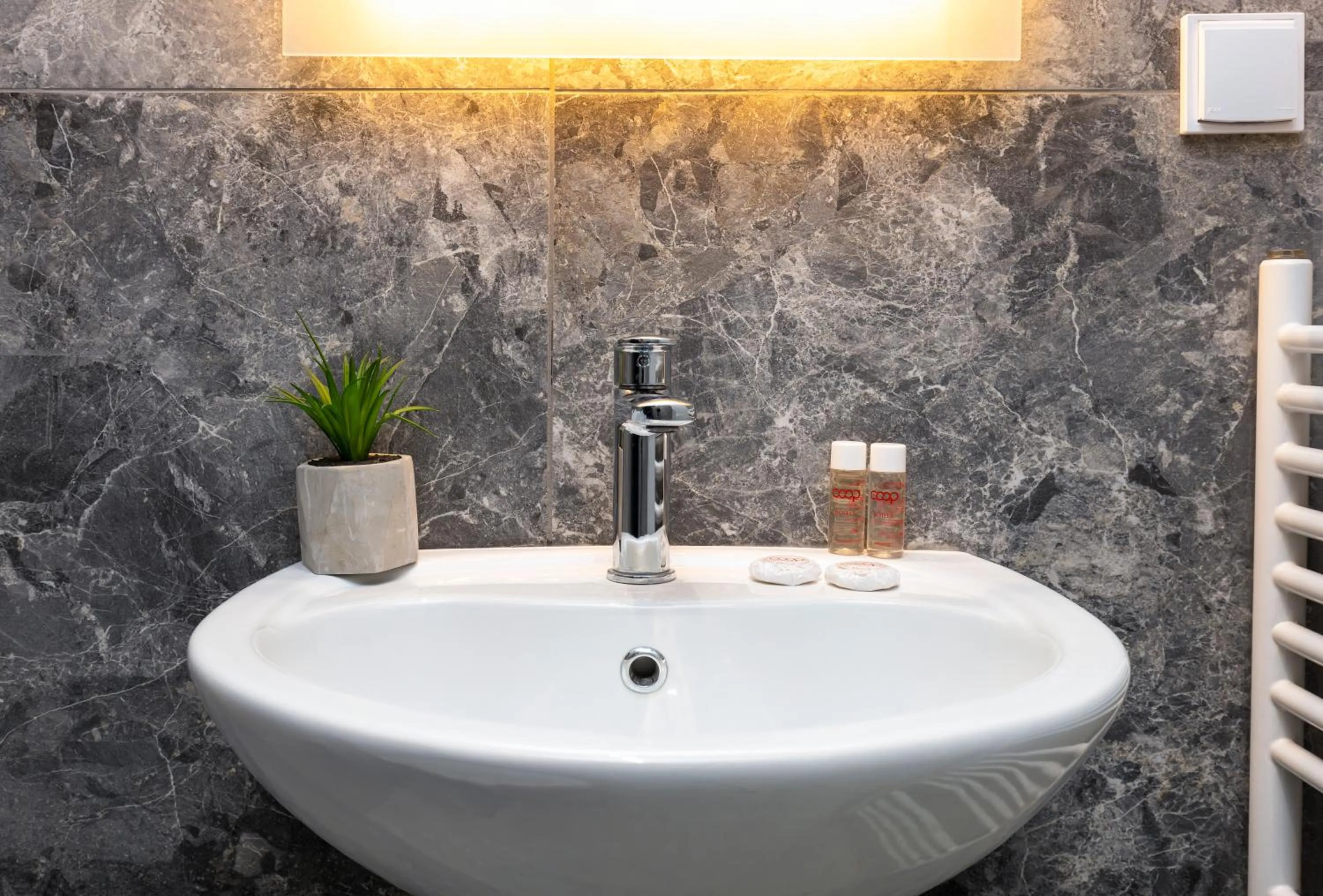 Bathroom in Hotel Intelcoop