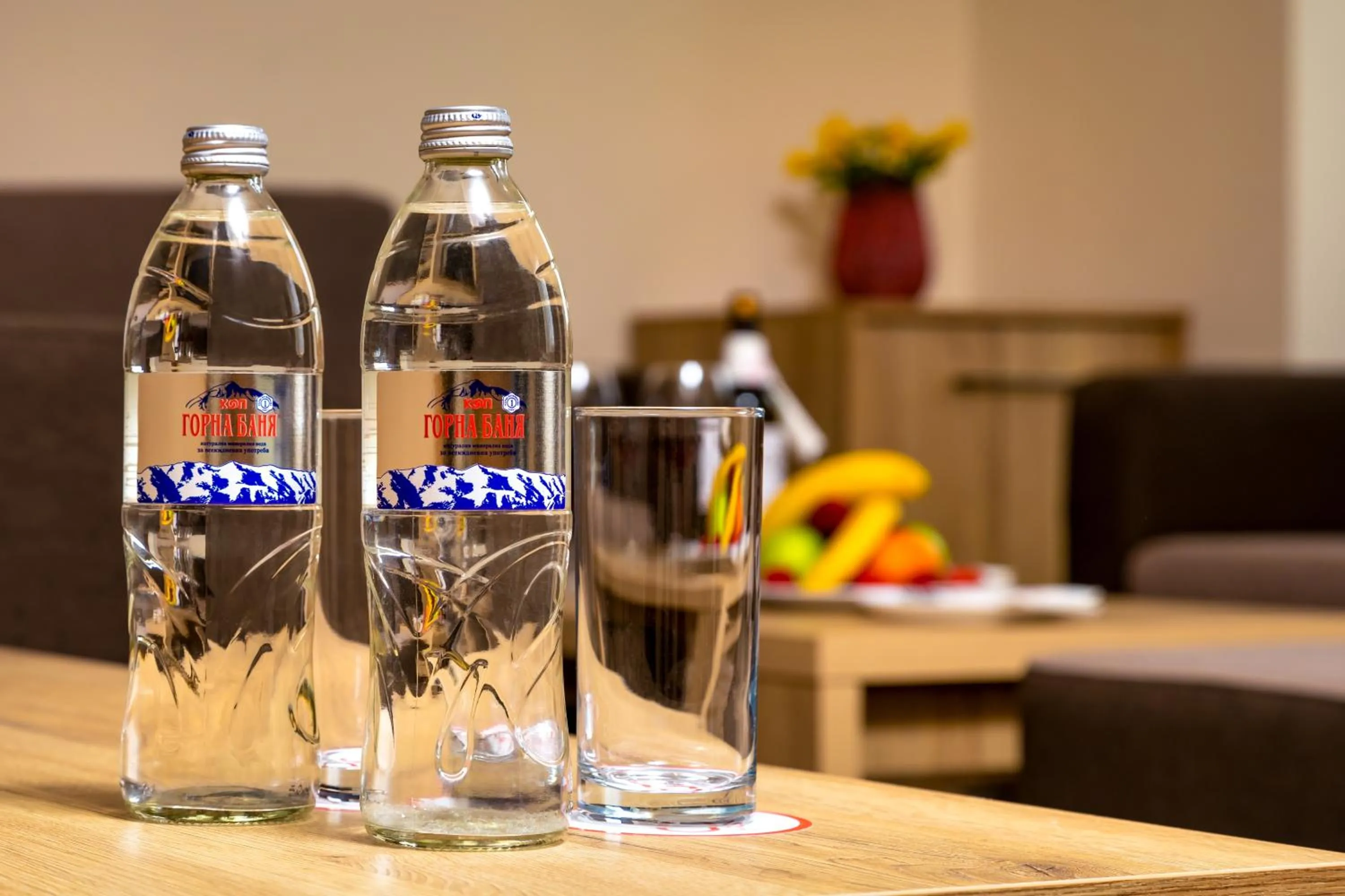 Food and drinks in Hotel Intelcoop