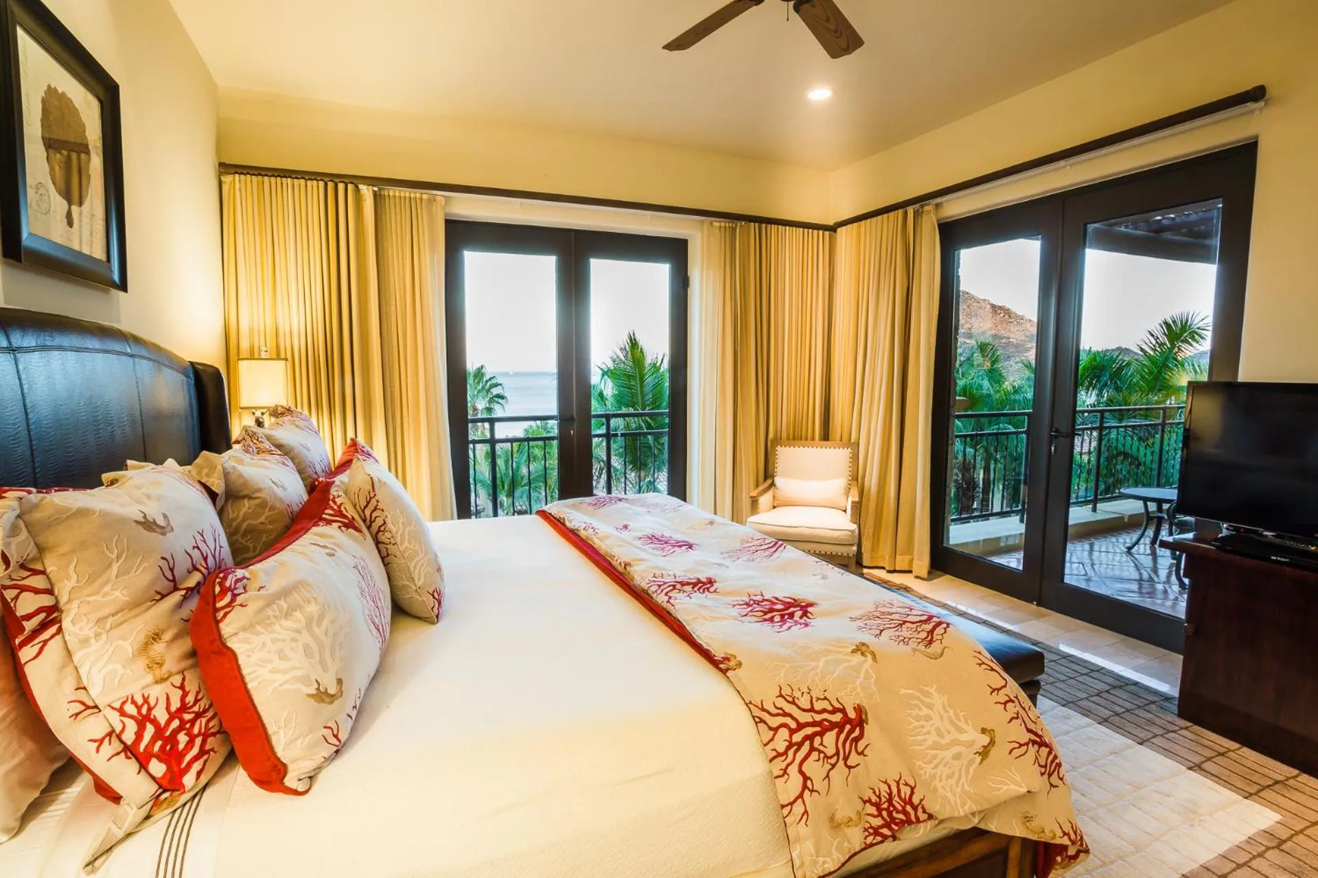 Bed in Hacienda Beach Club & Residences